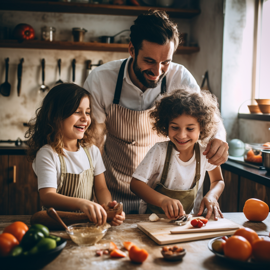 Gesunde Ernährung für Kinder: 5 essenzielle Tipps für das Wachstum und Wohlbefinden