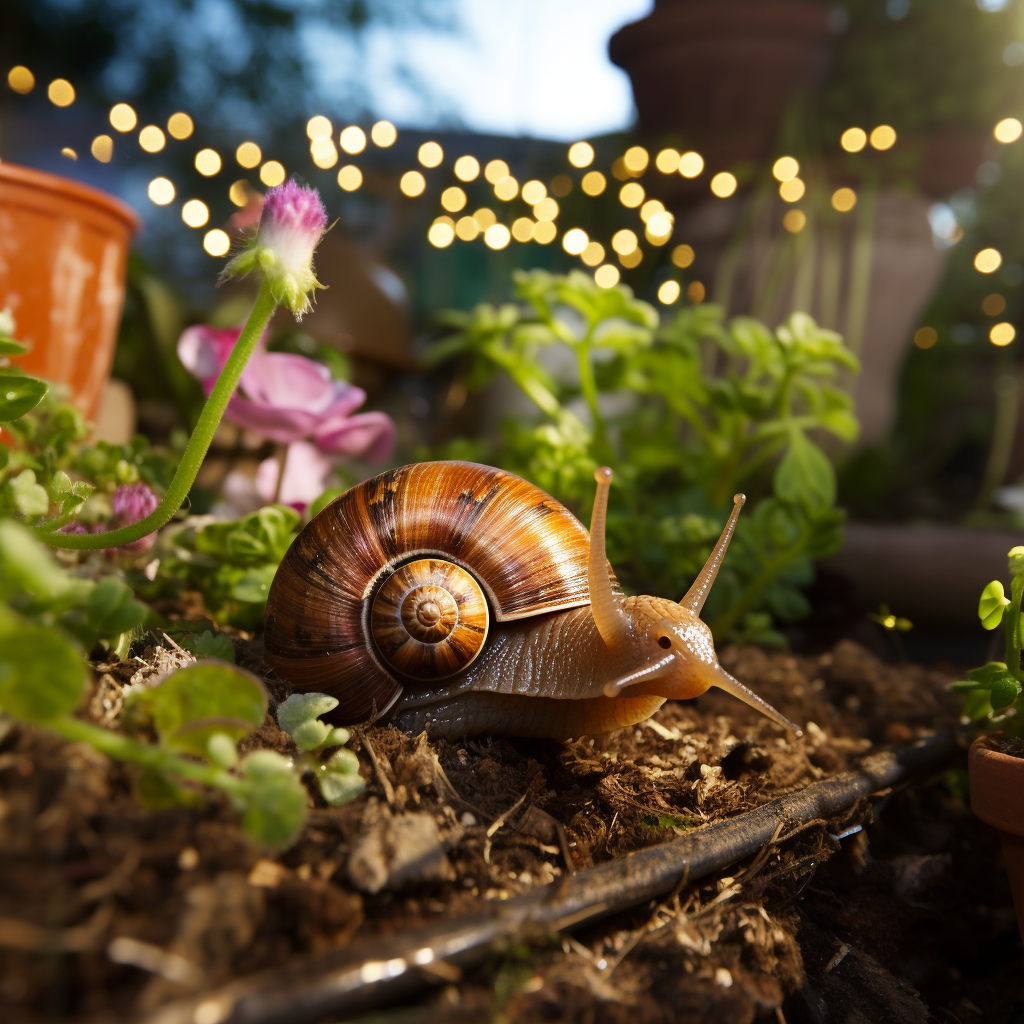 Schluss mit Schleimspuren: Effektive und umweltfreundliche Strategien gegen Schnecken im Garten