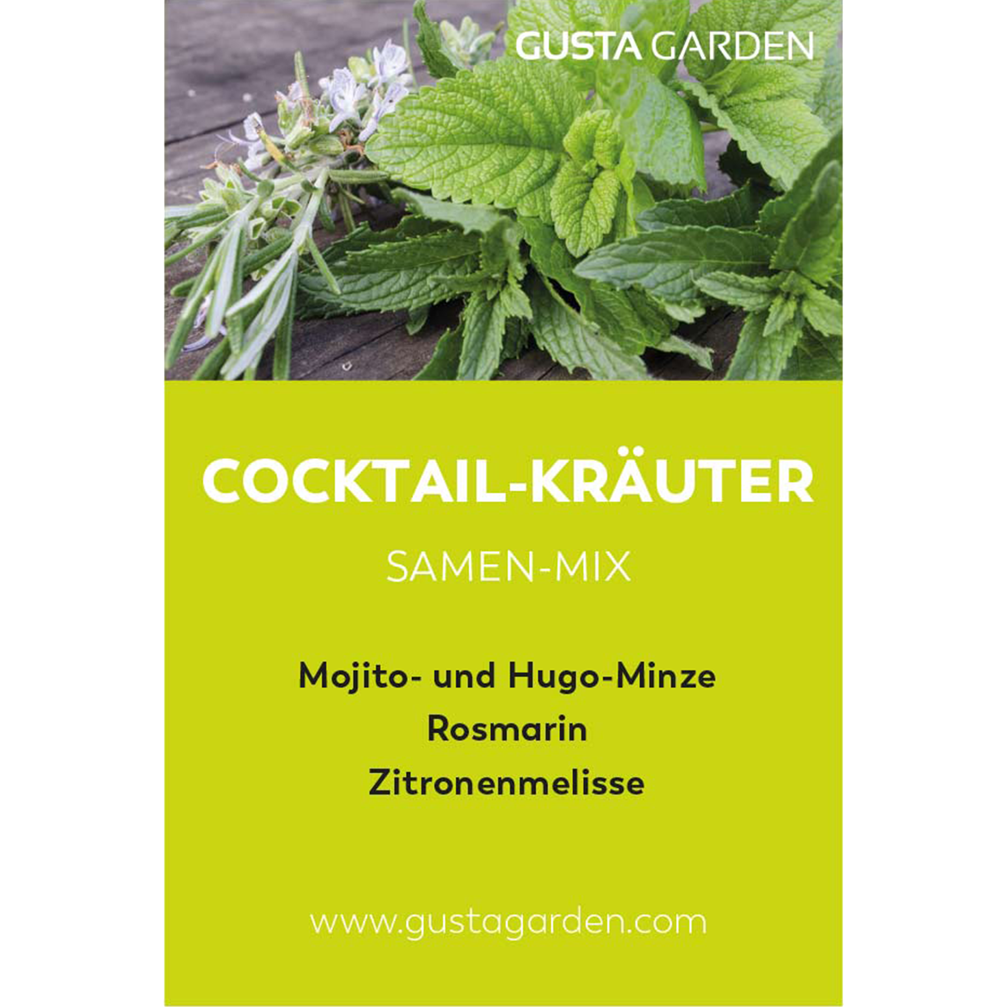 Cocktail-Kräuter Samen-Mix