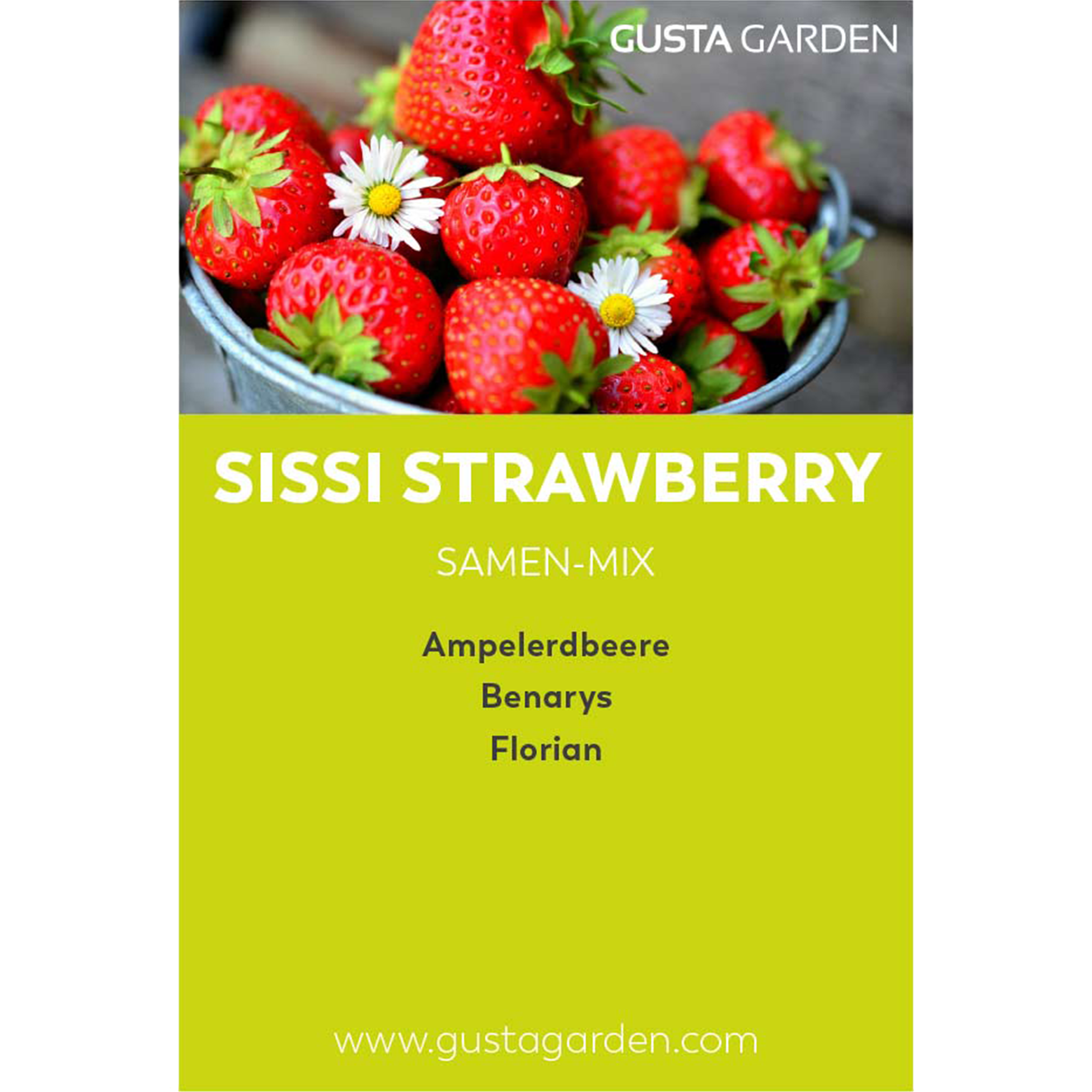 SISSI STRAWBERRY Samen-Mix