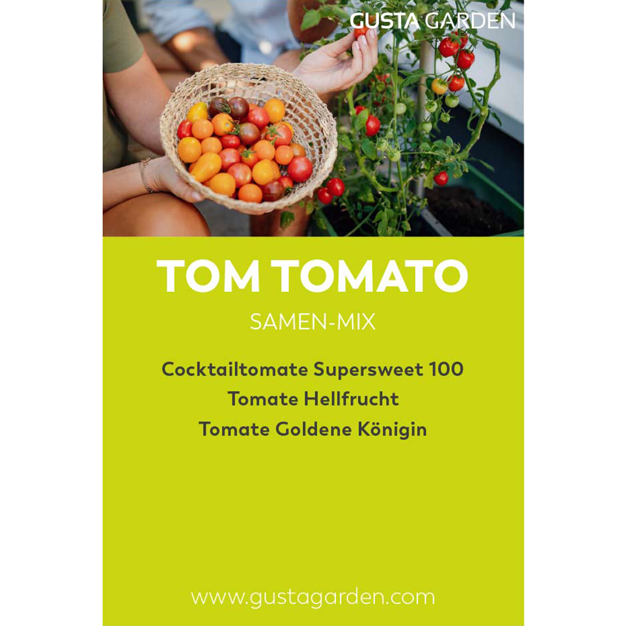 TOM TOMATO Samen-Mix