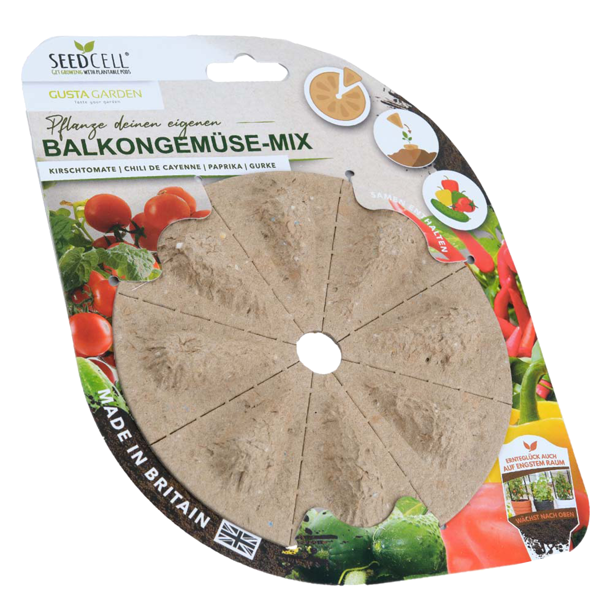 Samenkapseln Balkongemüse- & Salat-Mix