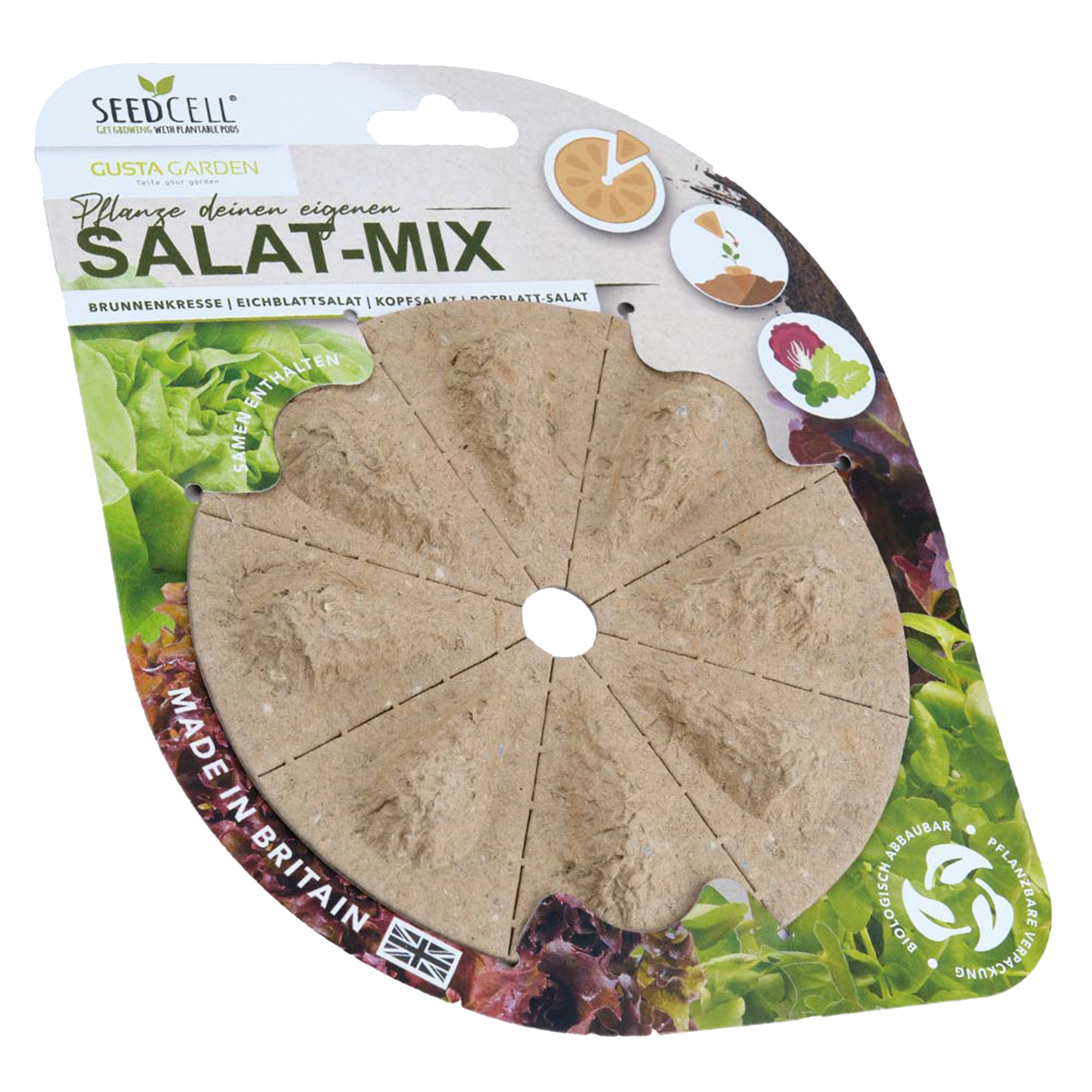 Samenkapseln Balkongemüse- & Salat-Mix