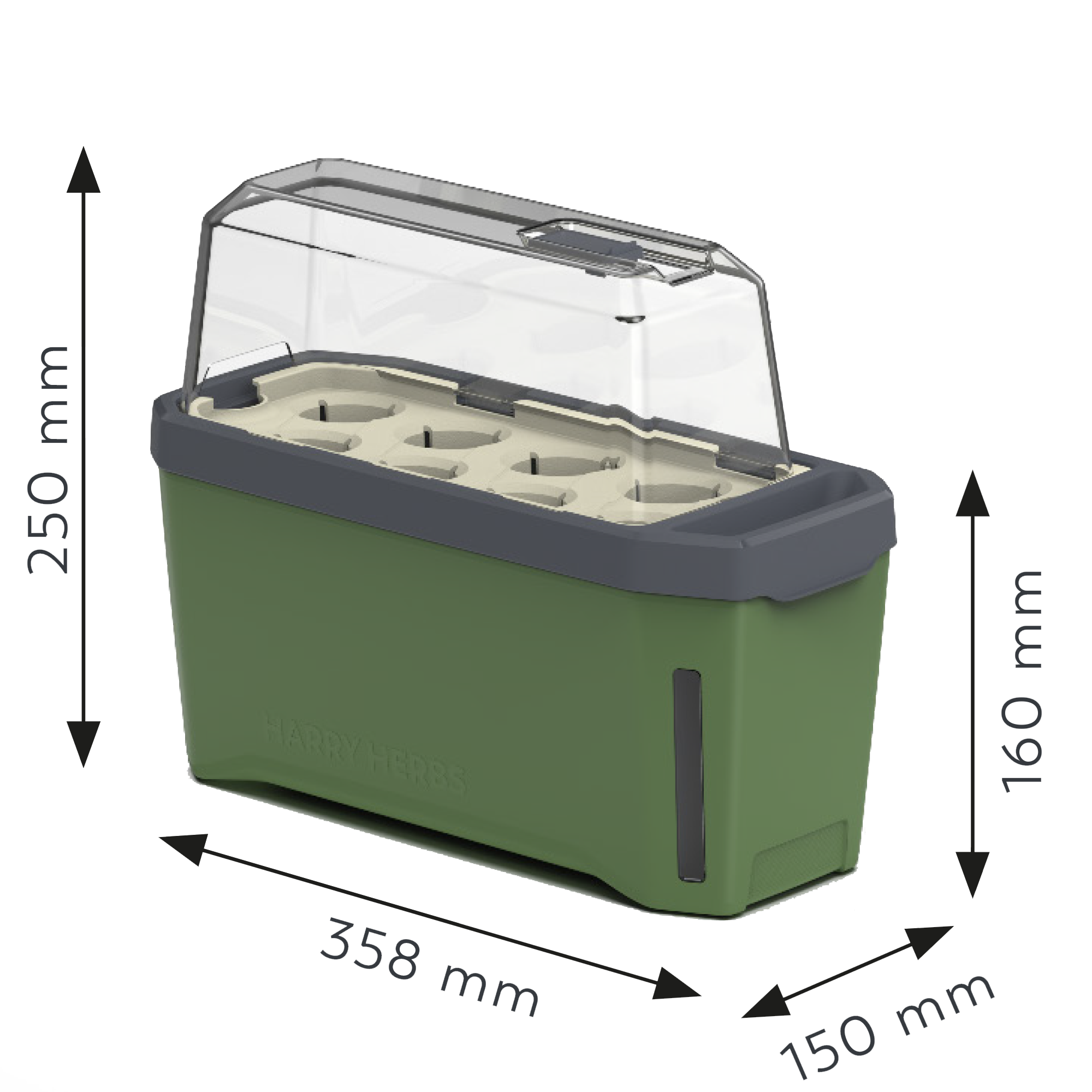 HARRY HERBS Microgreens Bundle