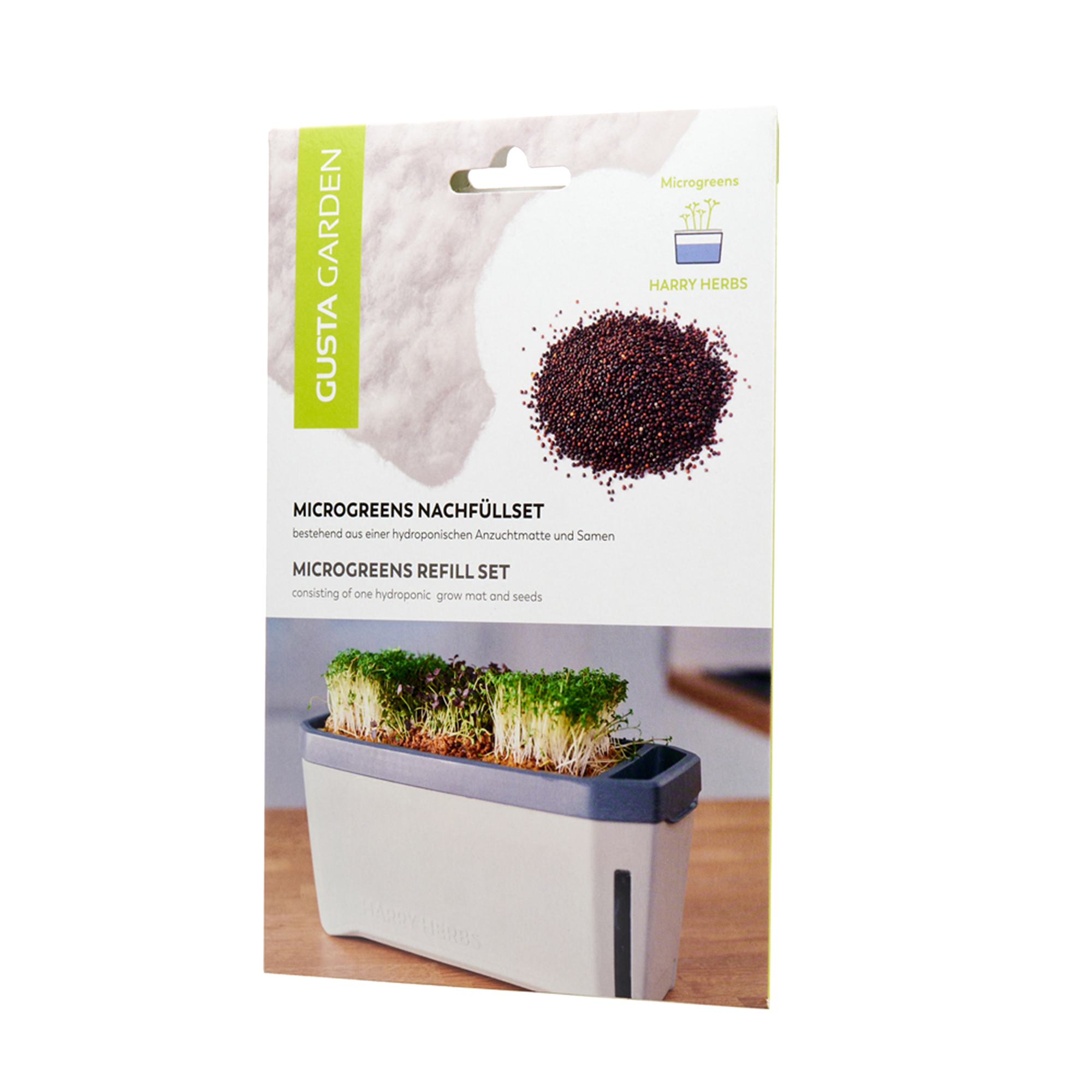 Microgreens Nachfüllset