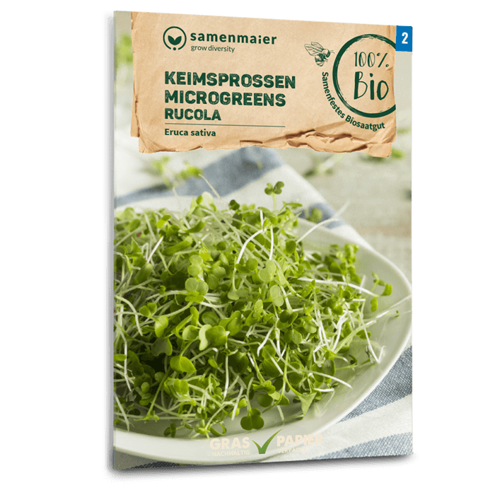 Samen Maier Keimsprossen/Microgreens Rucola