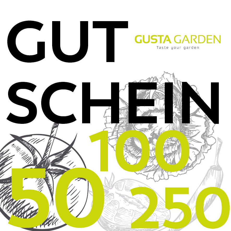Gusta Garden Geschenkgutschein