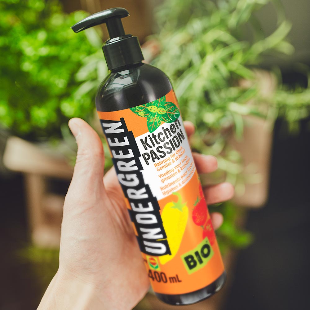 Undergreen BIO liquid fertilizer