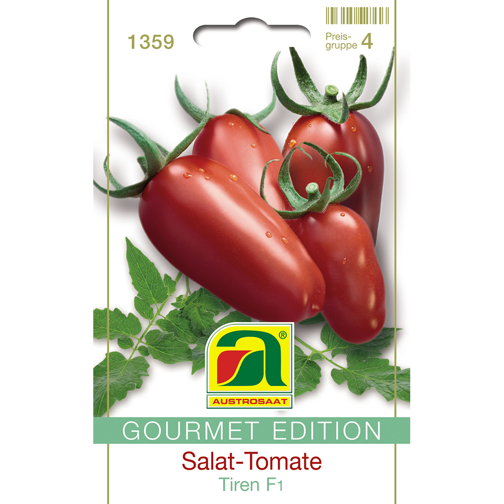 Austrosaat Salat-Tomate Tiren F1 Gourmet-Edition