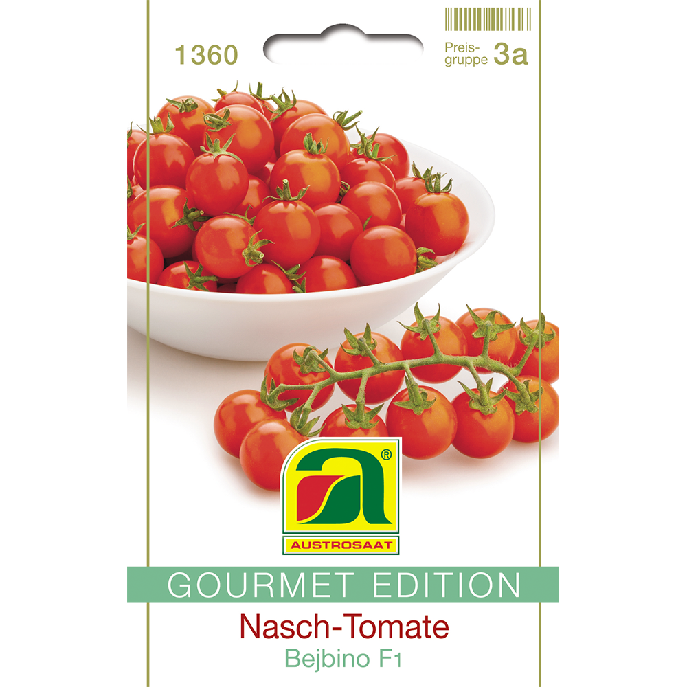 Austrosaat Nasch-Tomate Bejbino F1 Gourmet-Edition