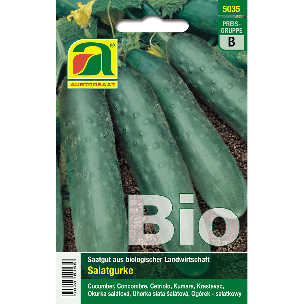 Austrosaat cucumber organic seeds