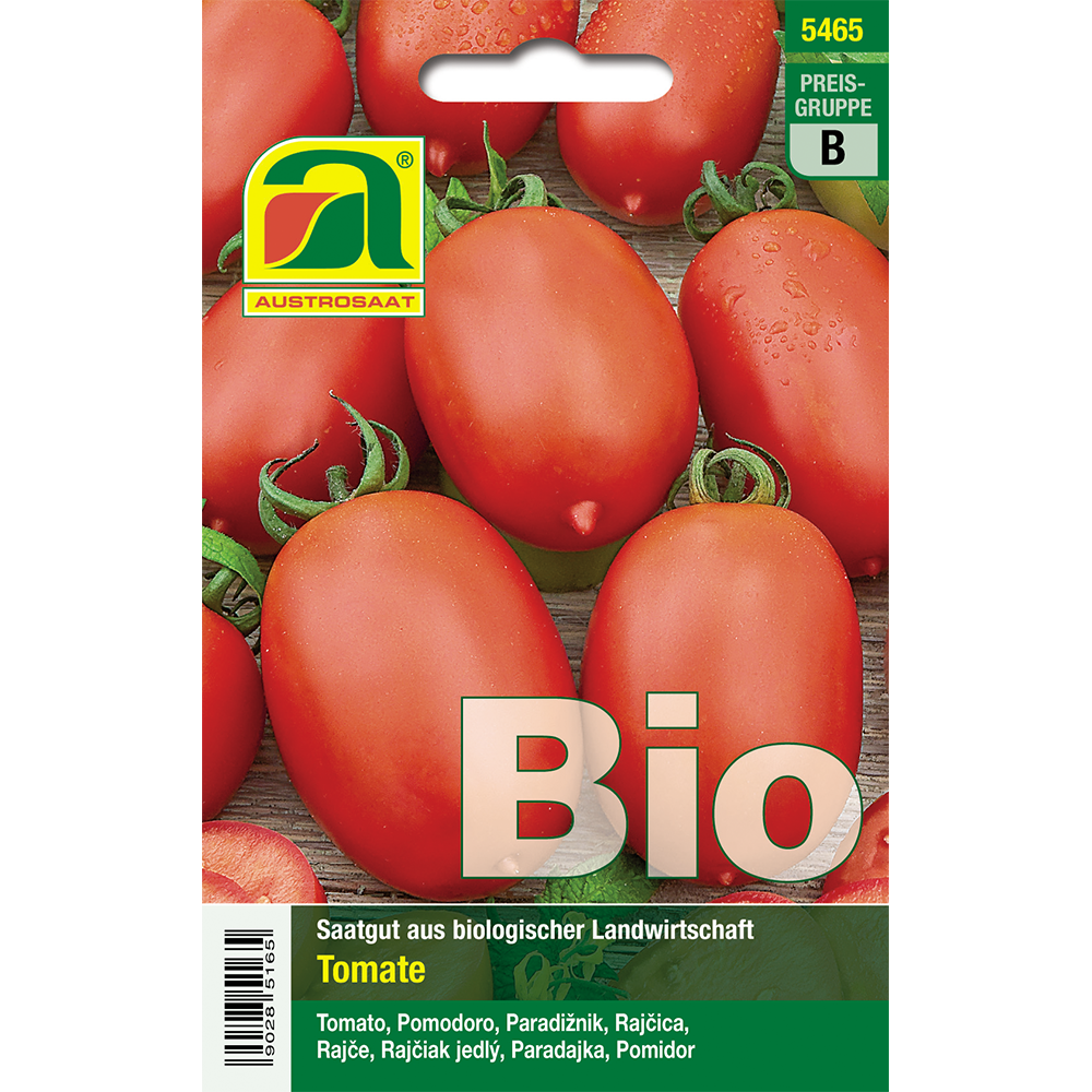 Austrosaat Tomate Roma VF Biosaatgut