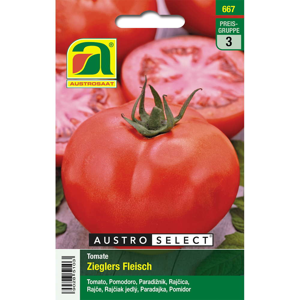 Austrosaat Tomate Zieglers Fleisch Austroselect
