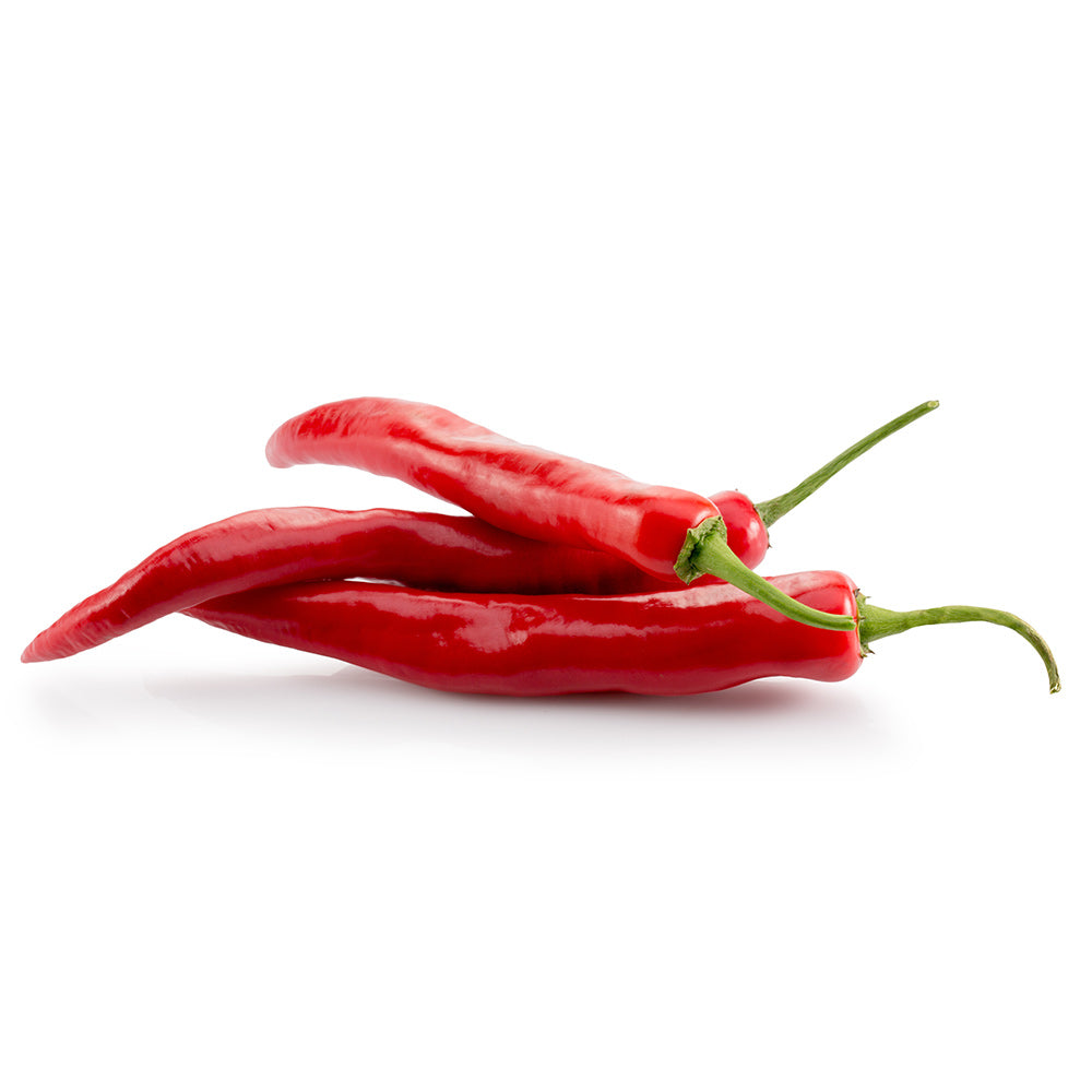 Chili plants "De Cayenne red"