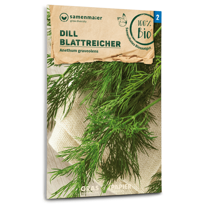 Samen Maier Dill, Blattreicher