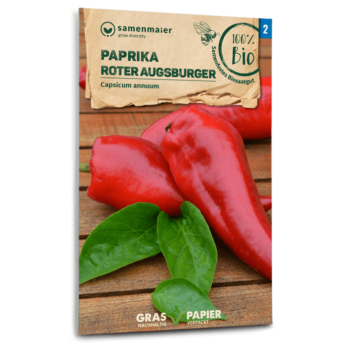 Samen Maier Paprika, Roter Augsburger