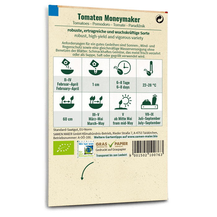 Samen Maier Tomaten, Moneymaker