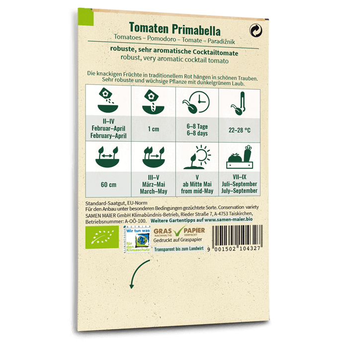 Samen Maier Tomaten, Primabella