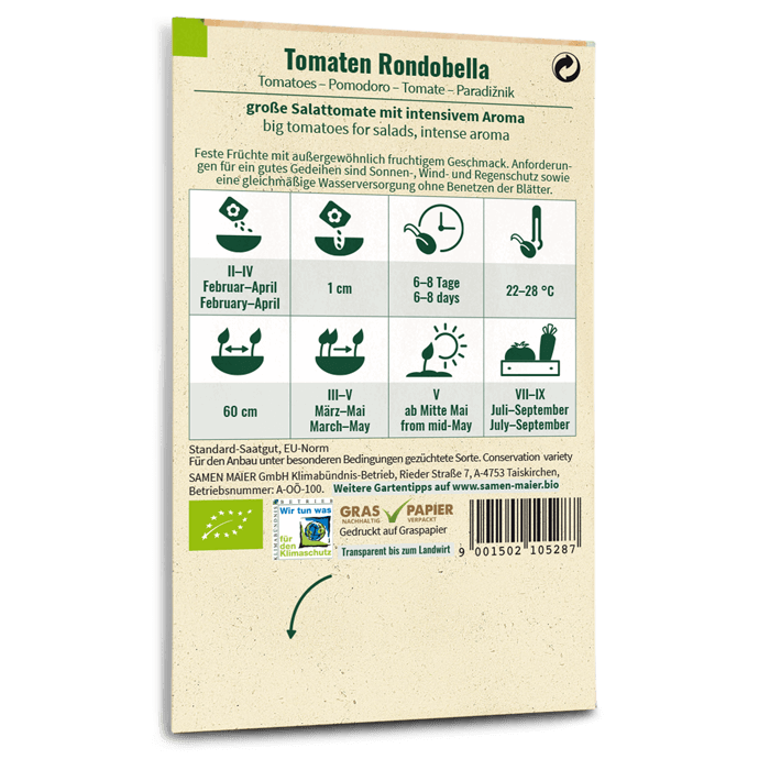 Samen Maier Tomaten, Rondobella