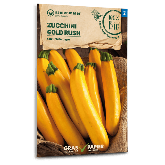 Samen Maier Zucchini, Gold Rush