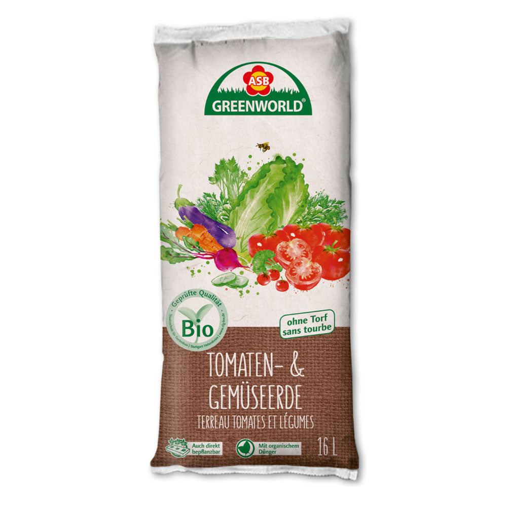 ORGANIC tomato and vegetable soil, peat-free