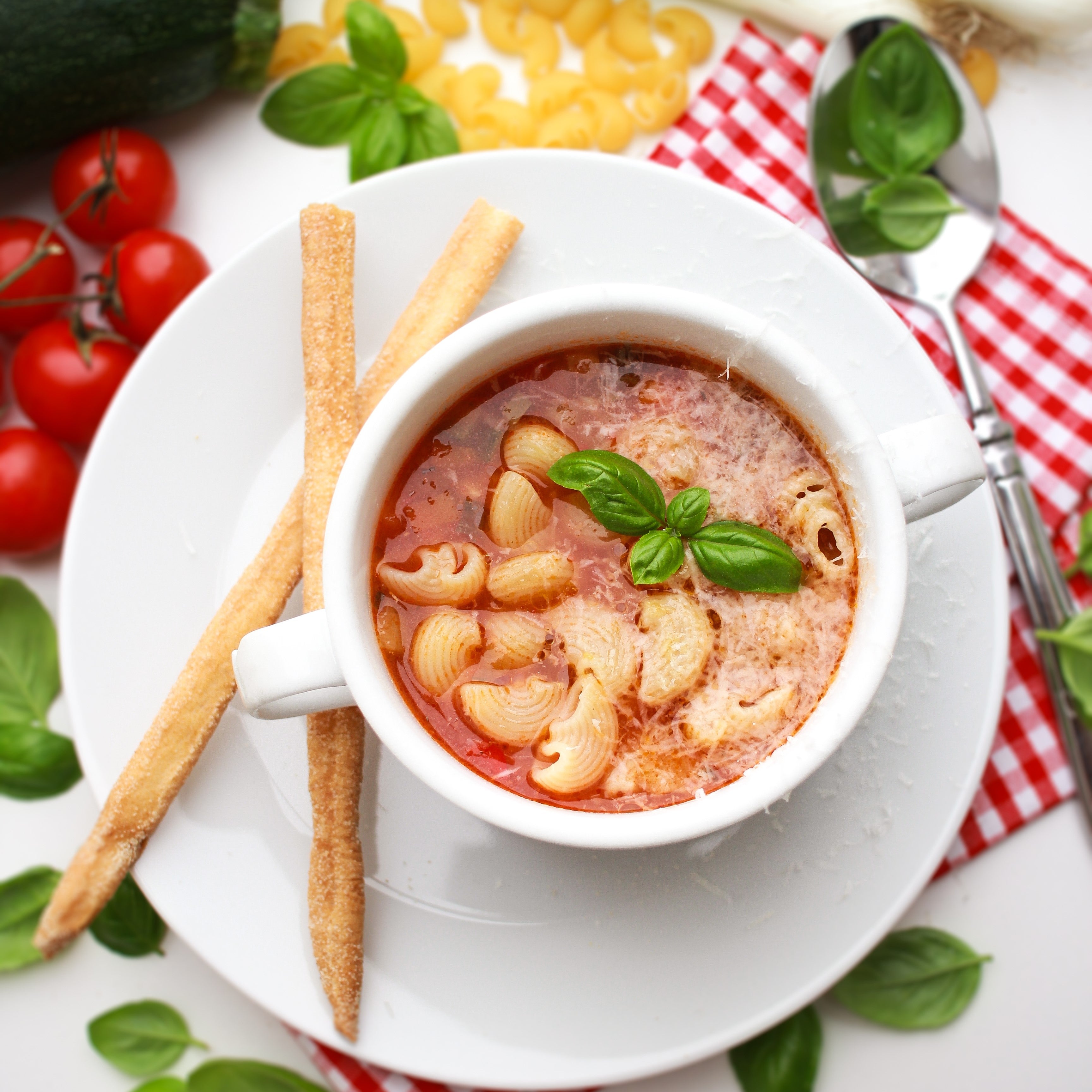 Italienische Minestrone