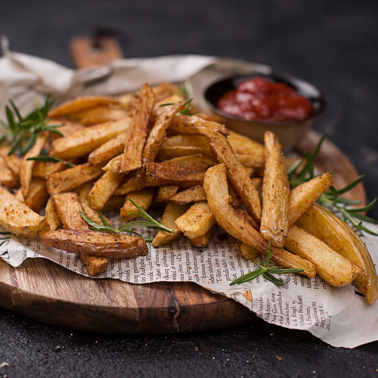 Knusprige Pommes Frites