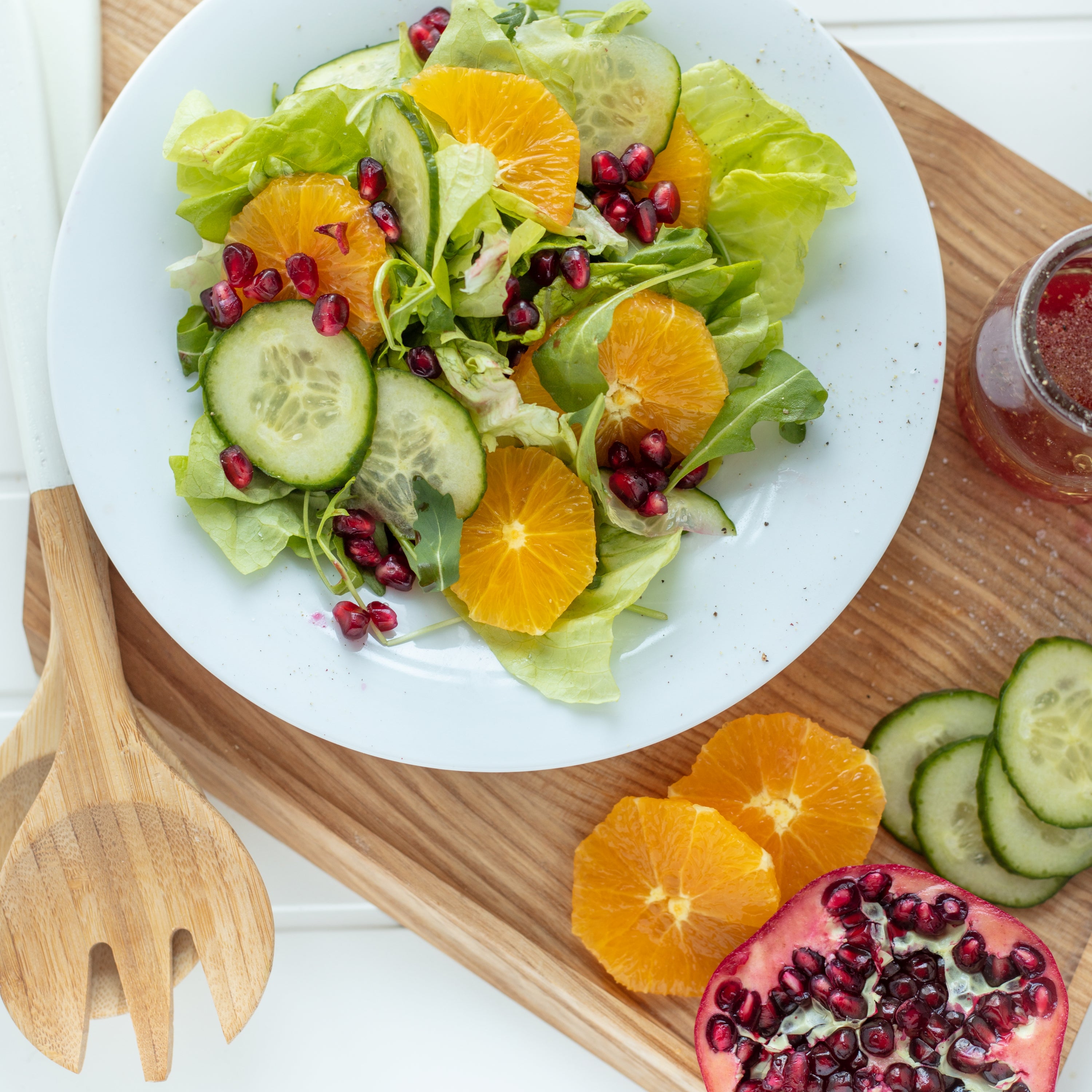 Fruchtig frischer Sommersalat