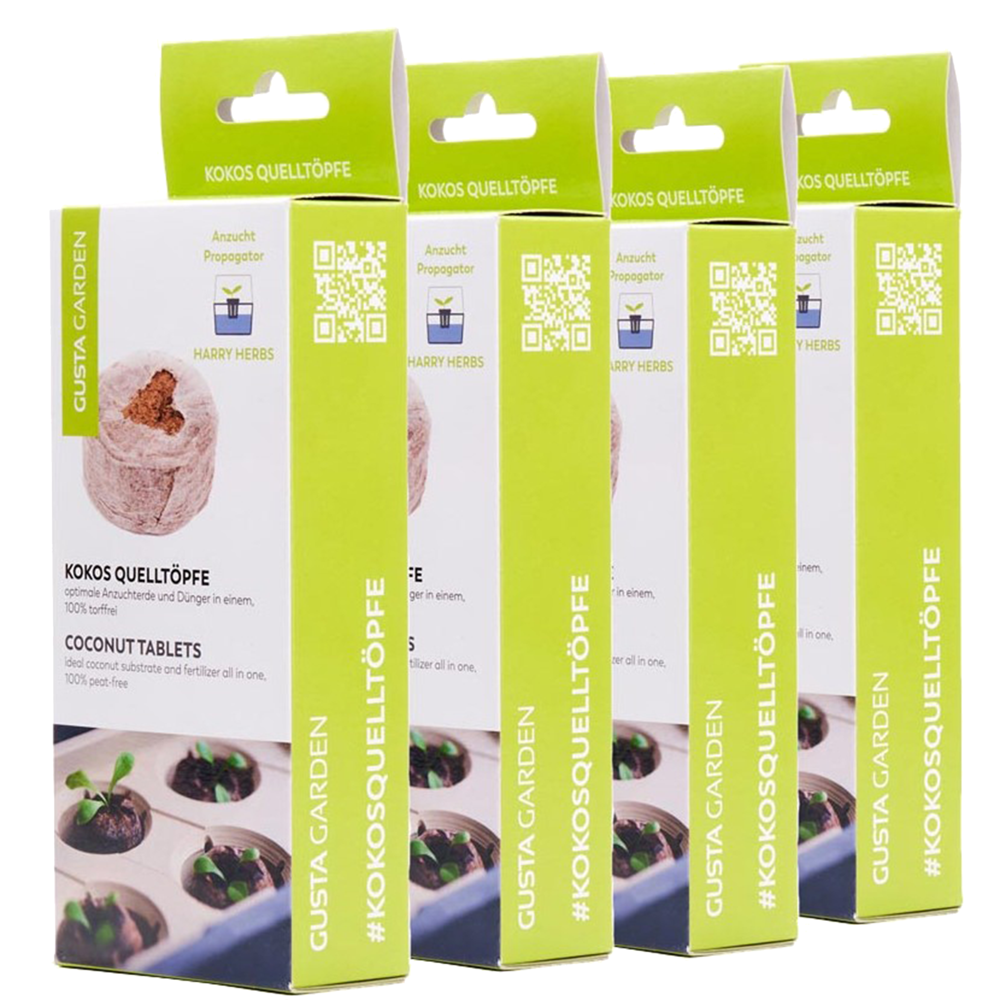 Coconut tablets 16 pieces.