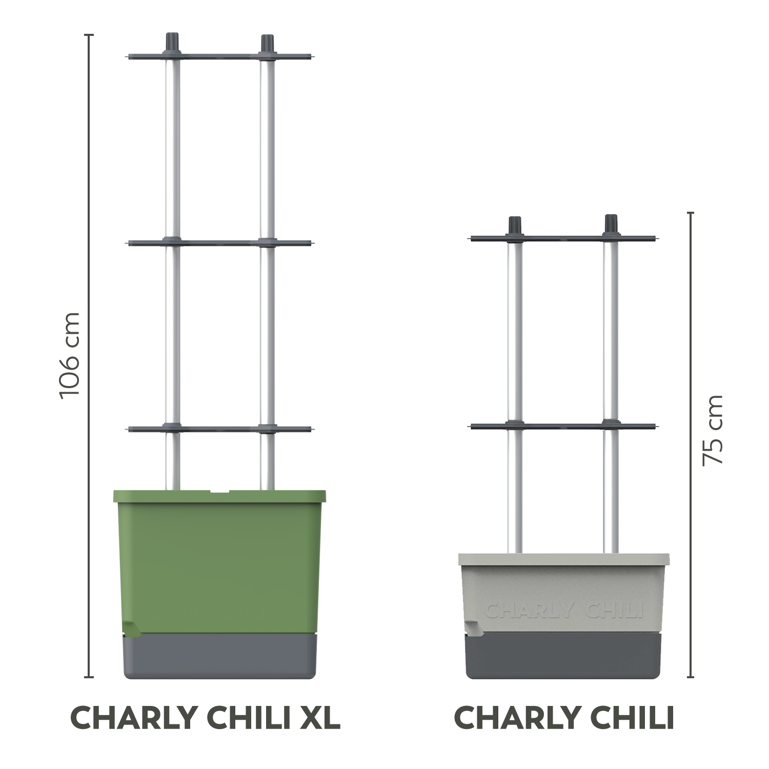 CHARLY CHILI Komplett-Set