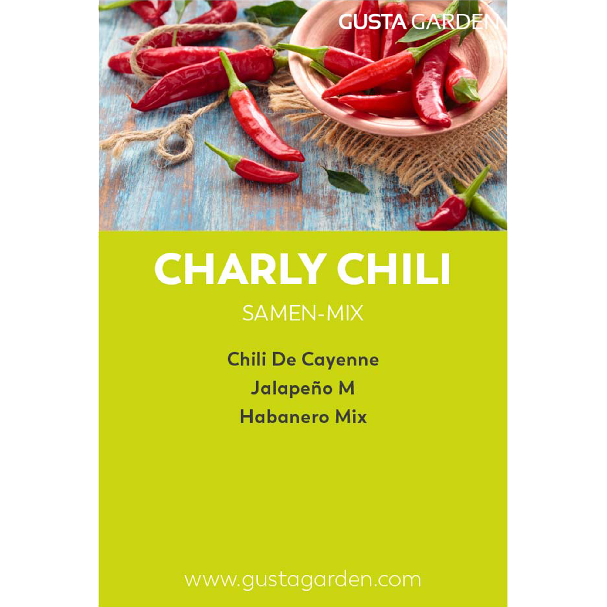 CHARLY CHILI seed mix