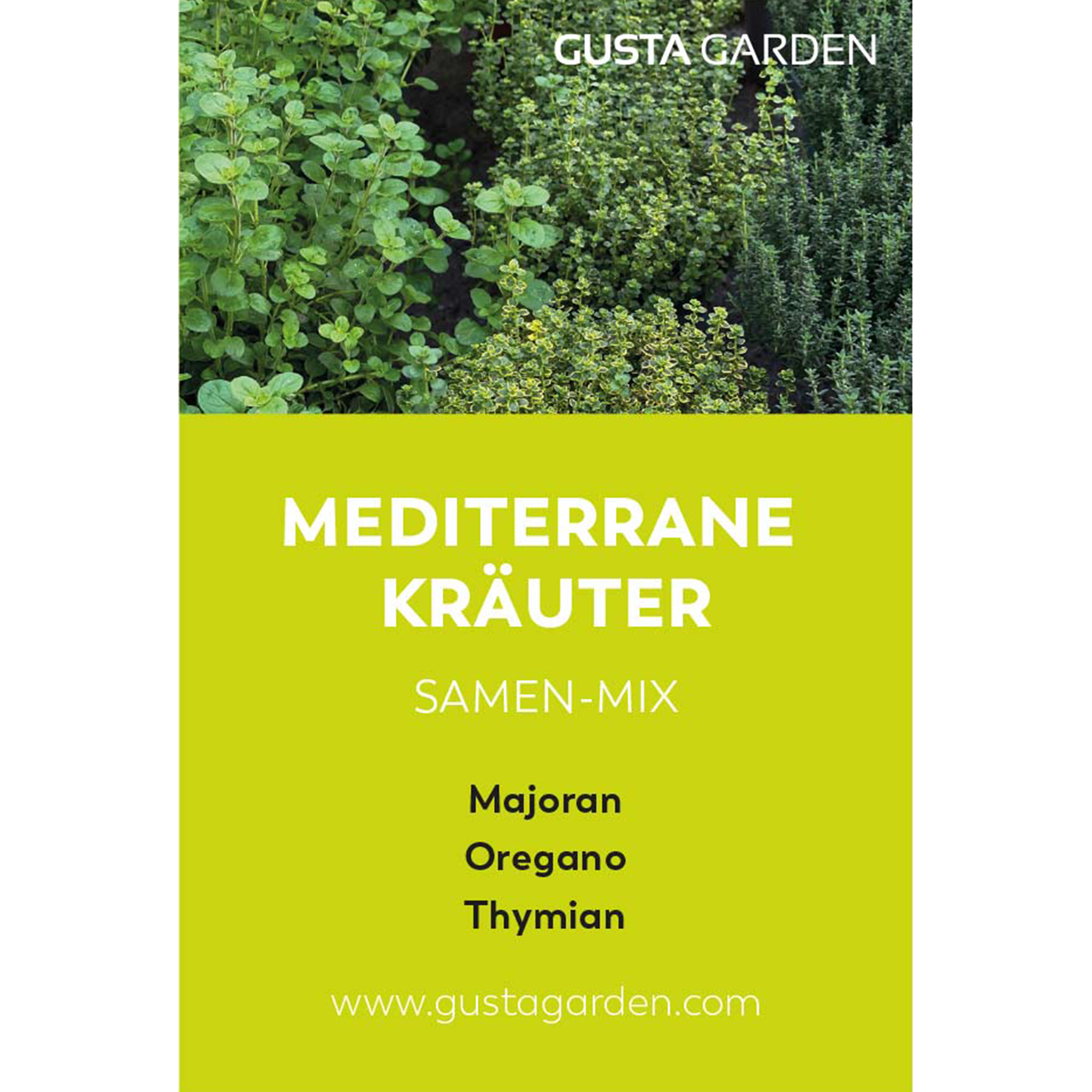 Mediterrane Kräuter Samen-Mix