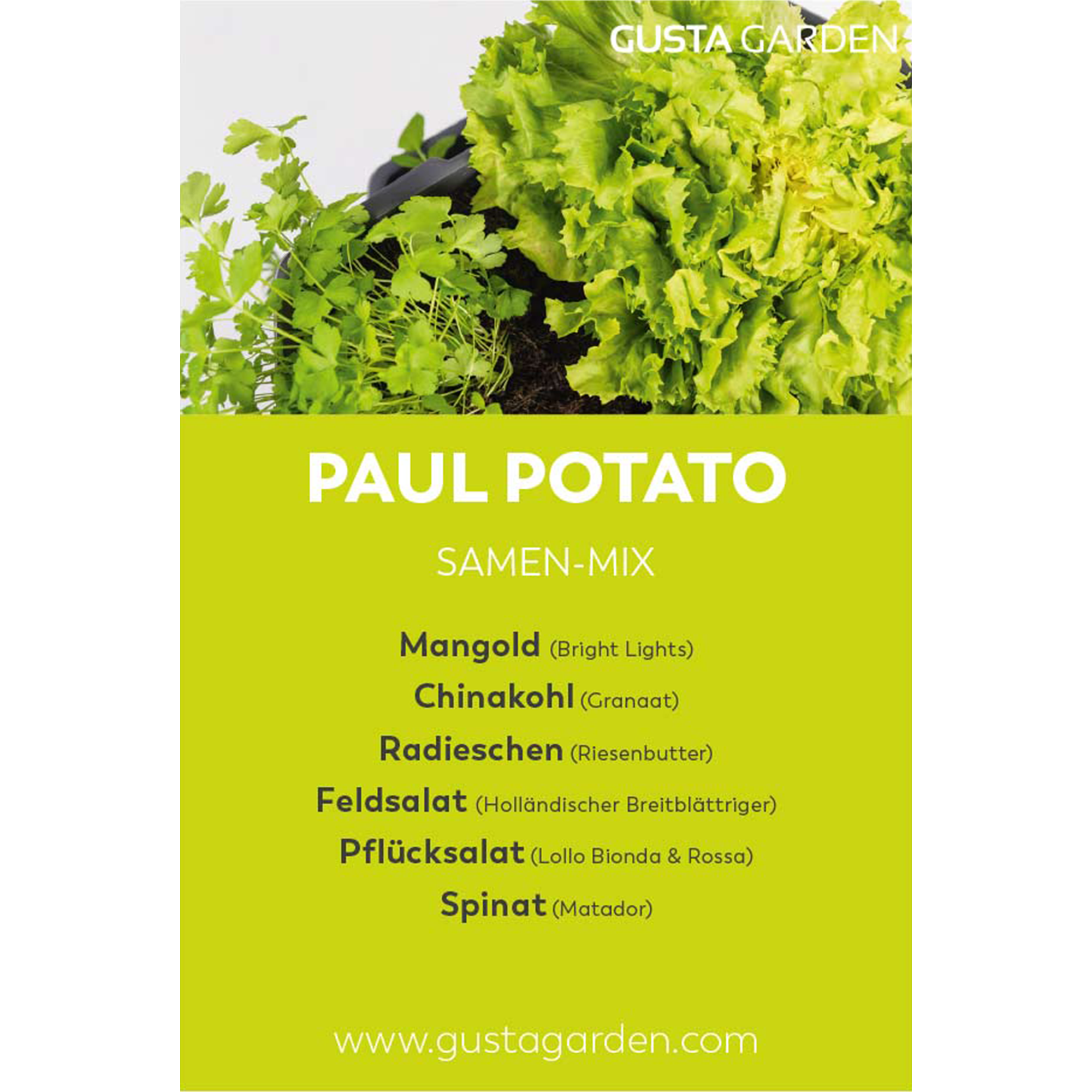 PAUL POTATO seed mix