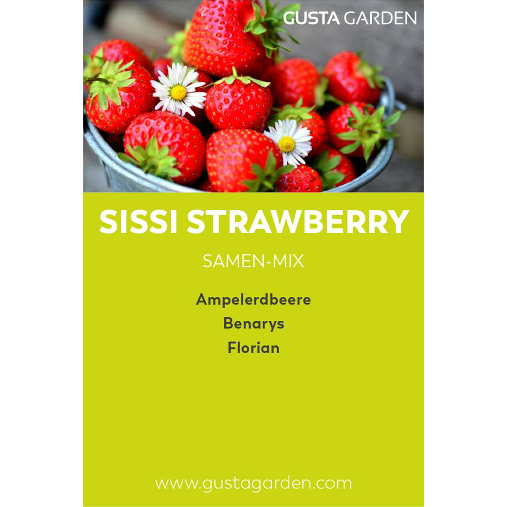 SISSI STRAWBERRY seed mix