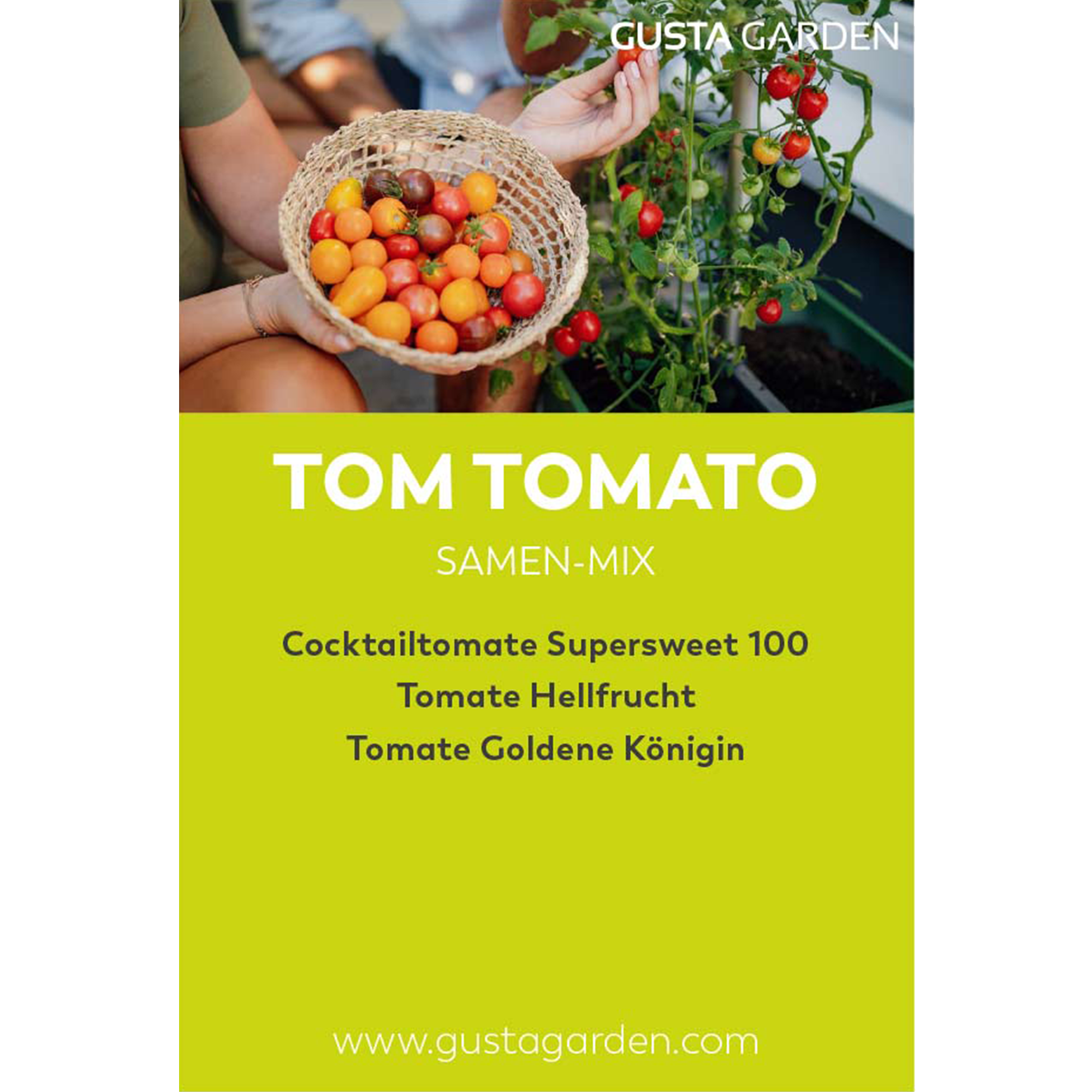 TOM TOMATO seed mix