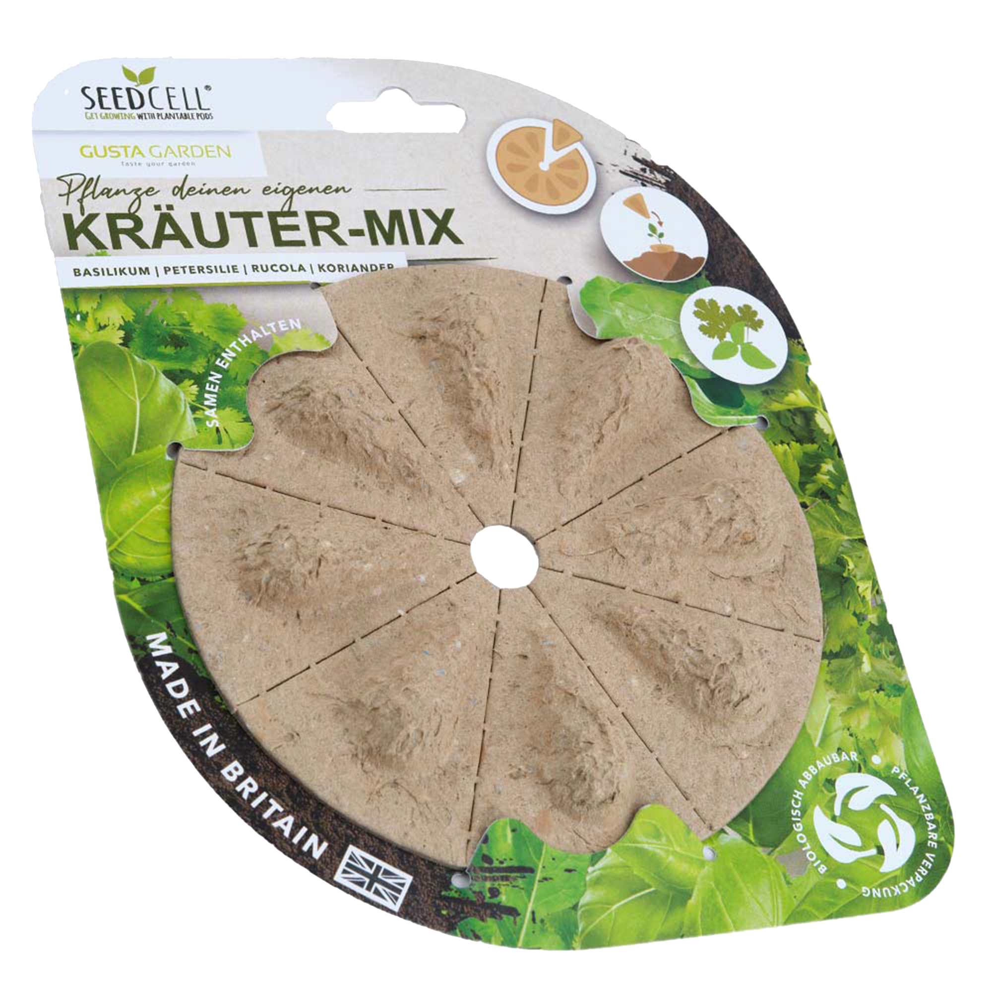 Samenkapseln Kräuter- & Salatgemüse-Mix