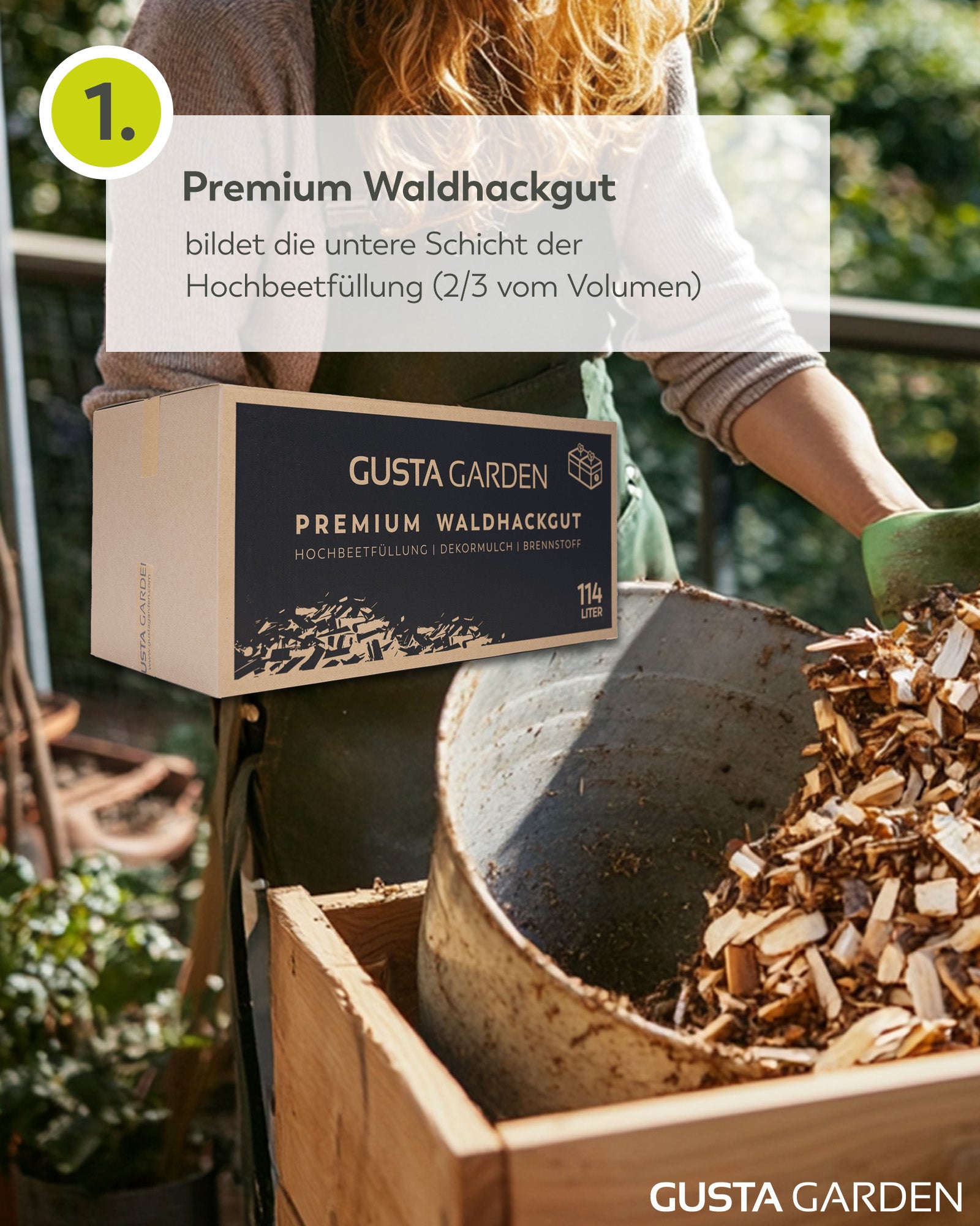 Hochbeetfüllung