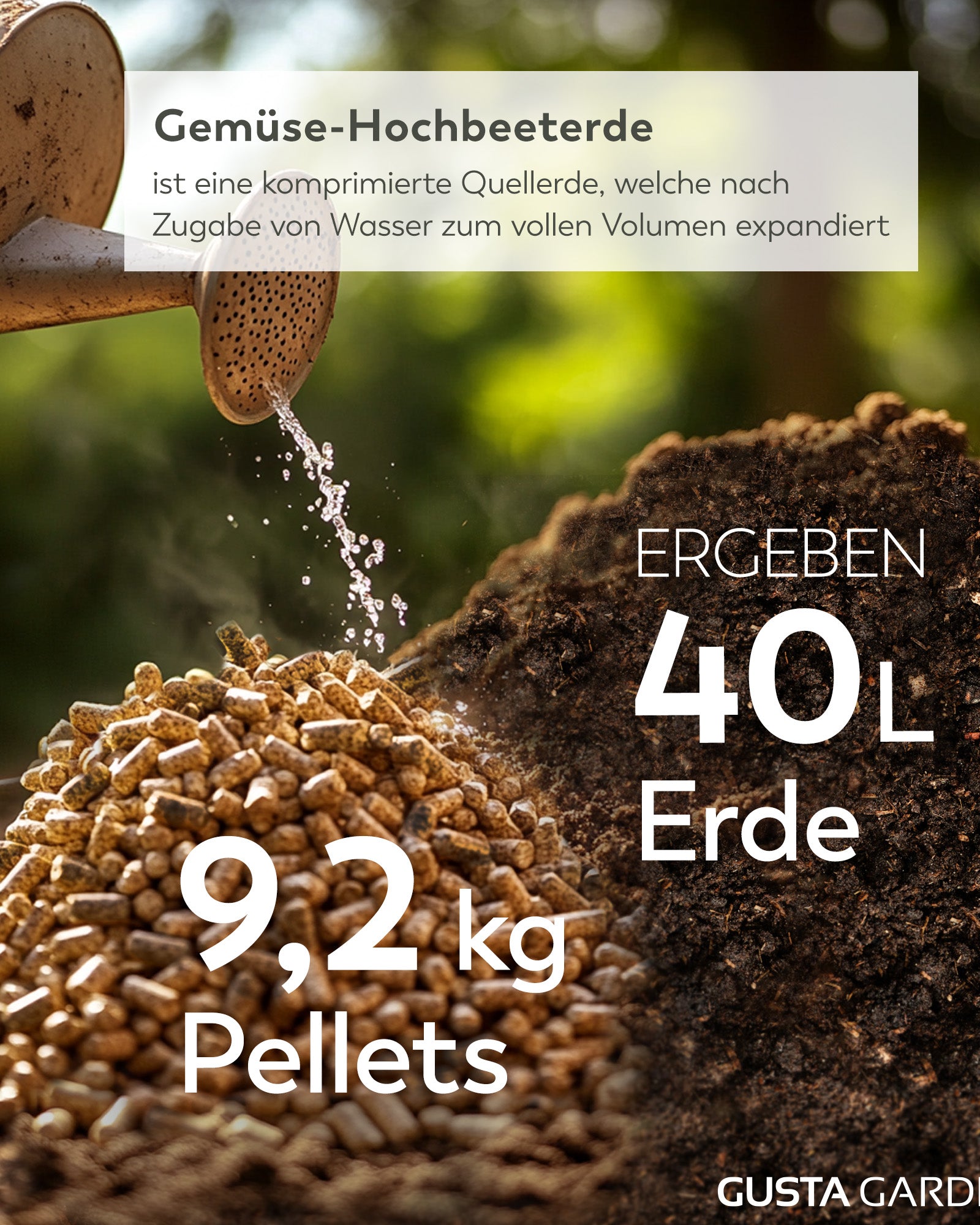 Hochbeetfüllung