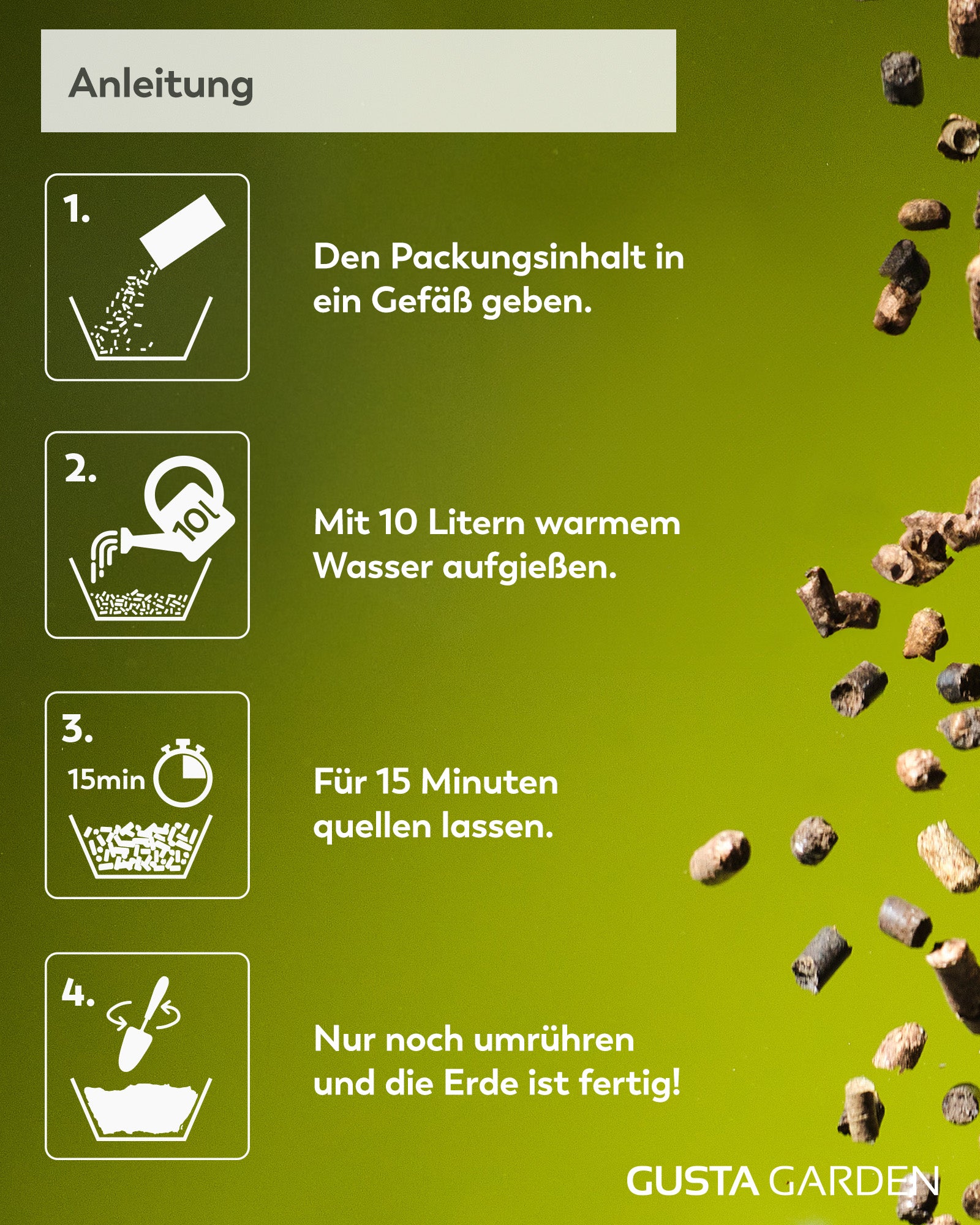 Hochbeetfüllung