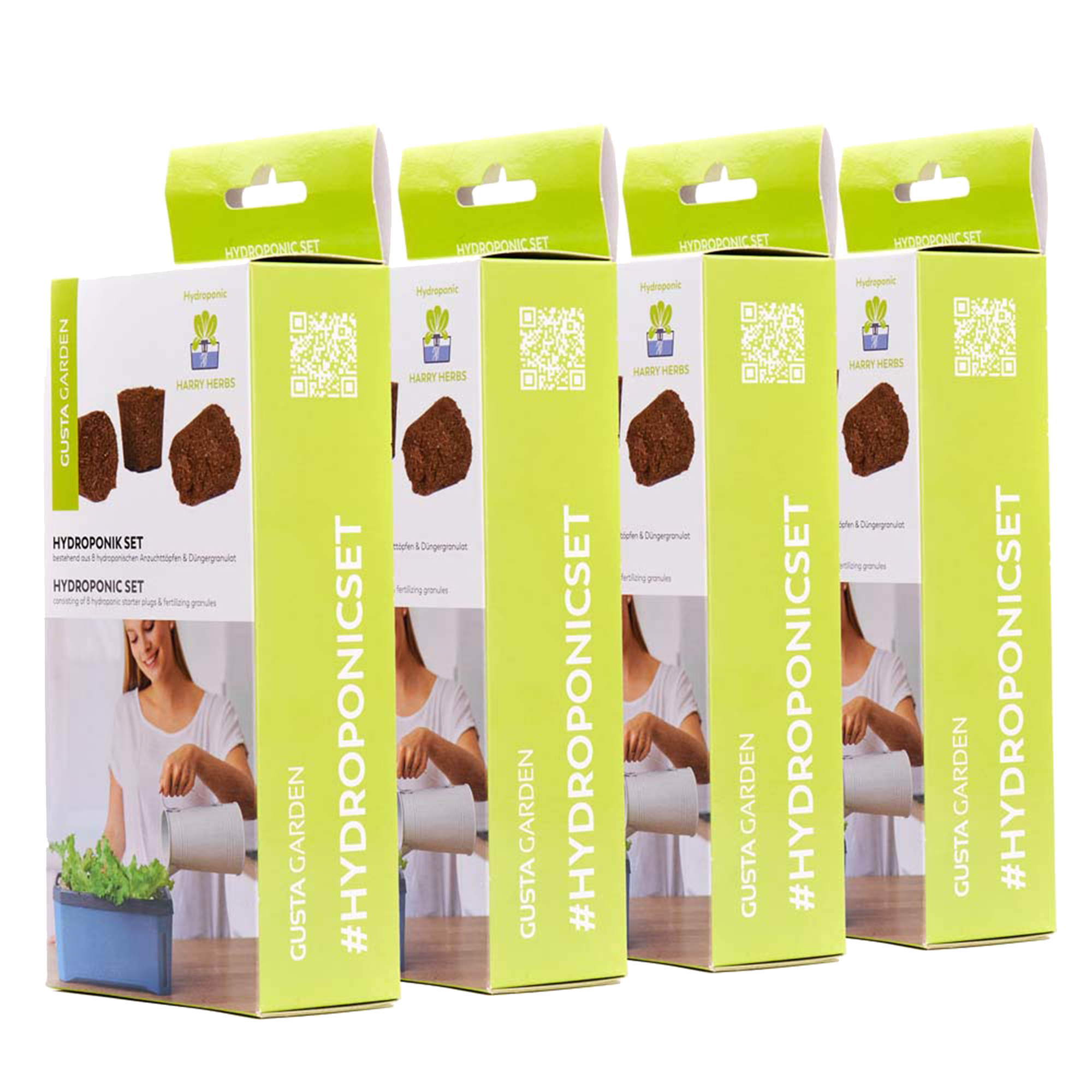 Hydroponics set