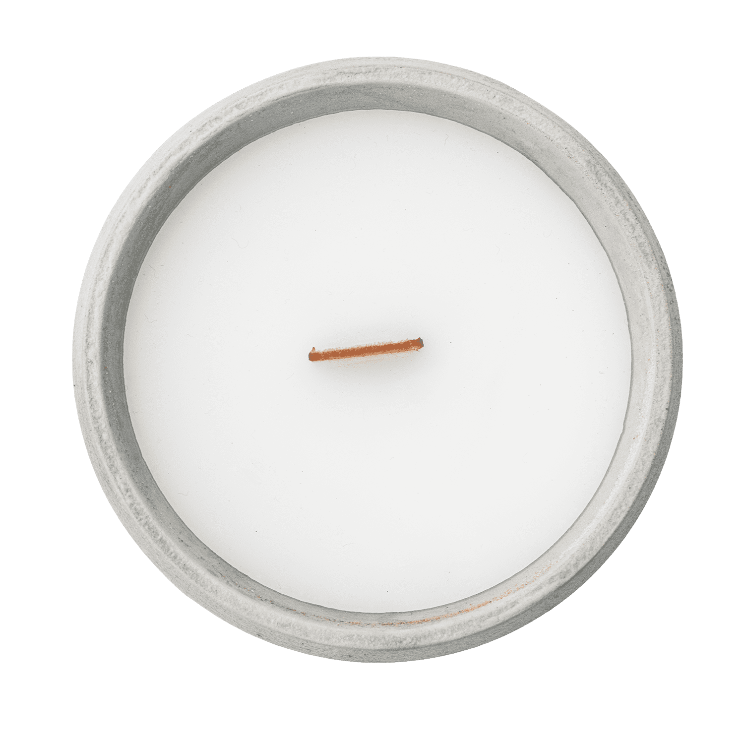 Concrete candle (set of 2)