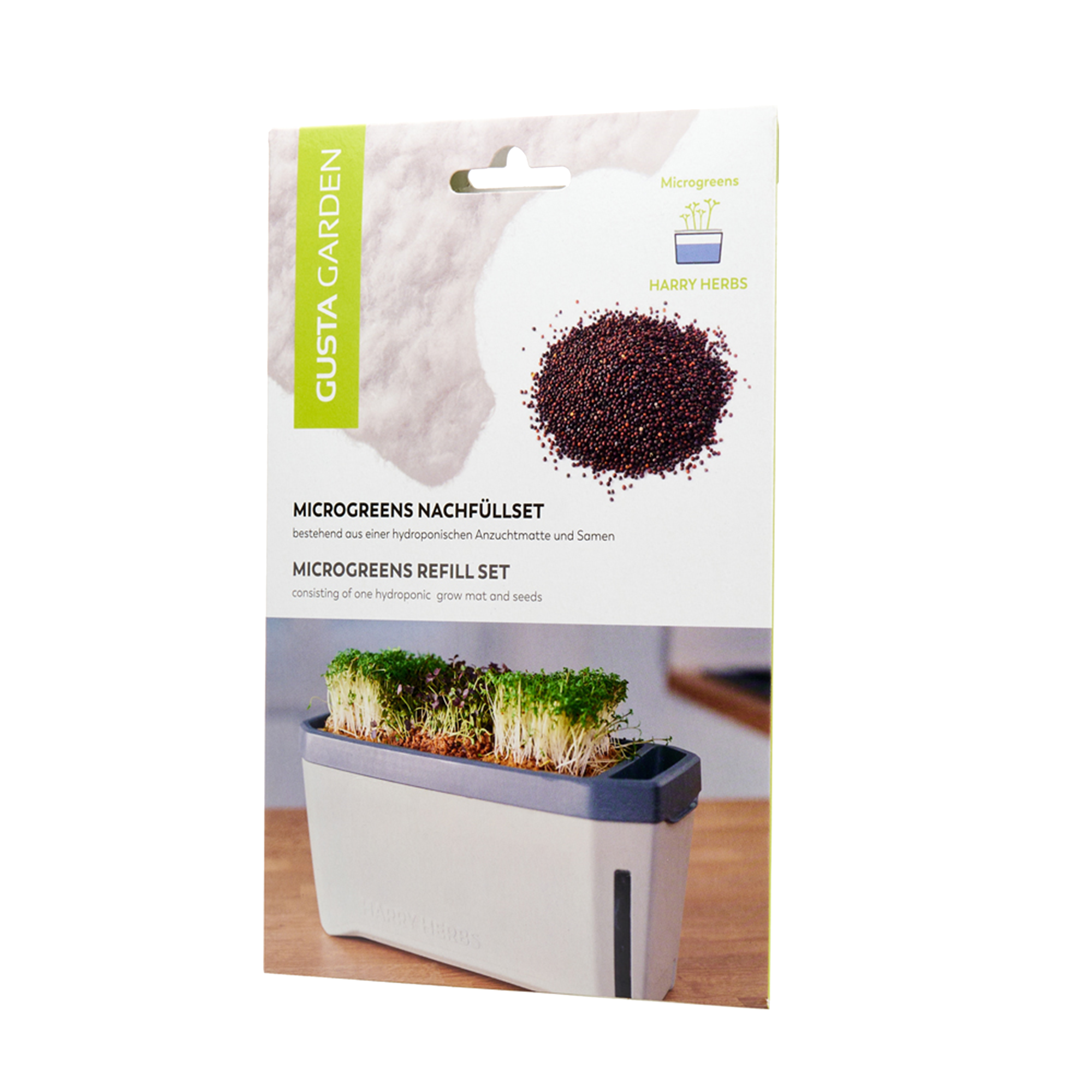 Microgreens refill kit