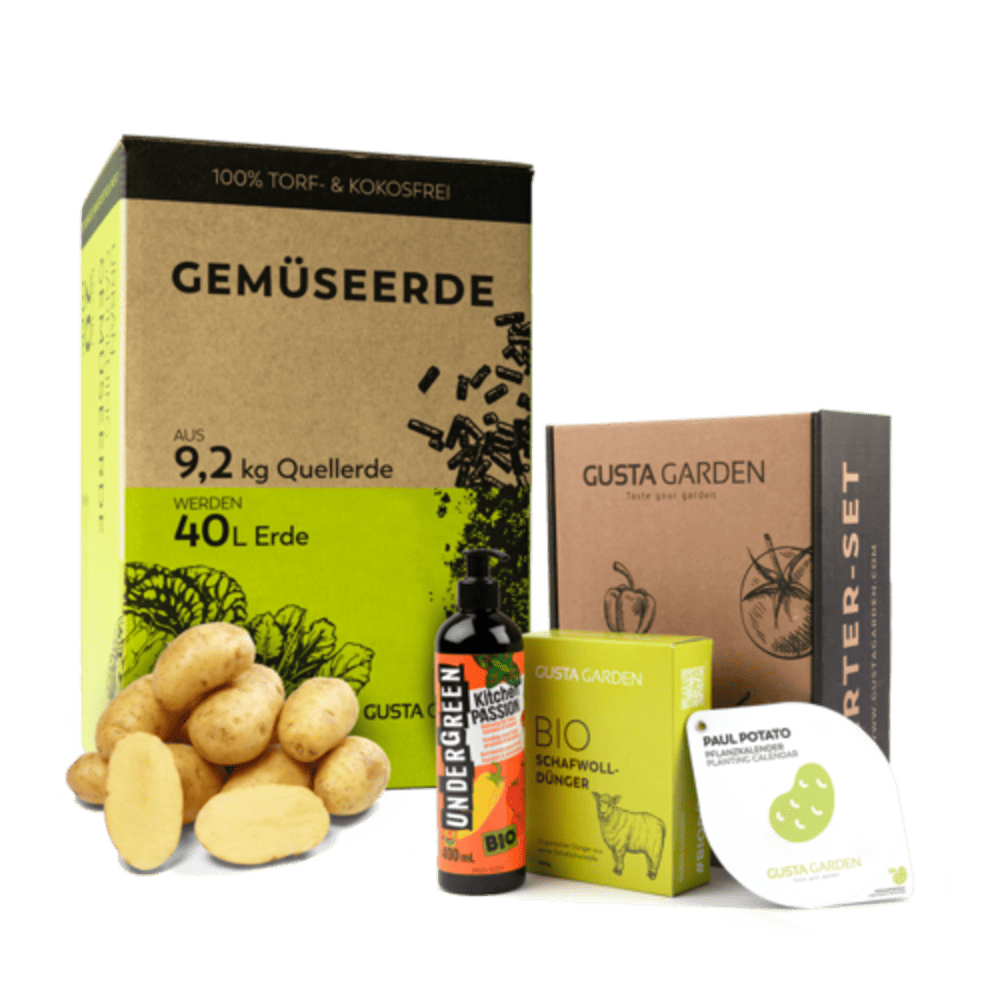 Nachfüll-Set für PAUL POTATO Starter 3 Etagen