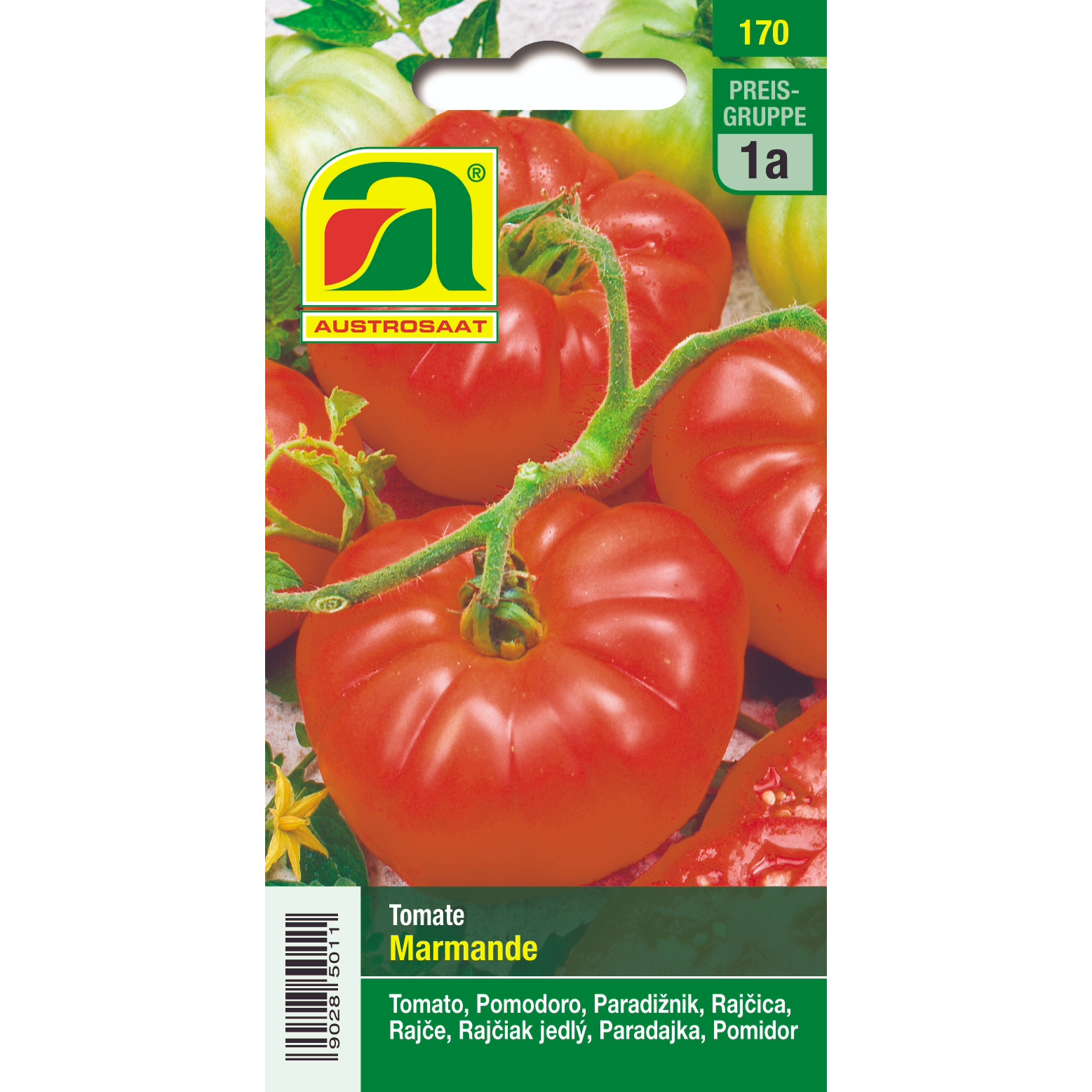 Austrosaat Tomato Marmande
