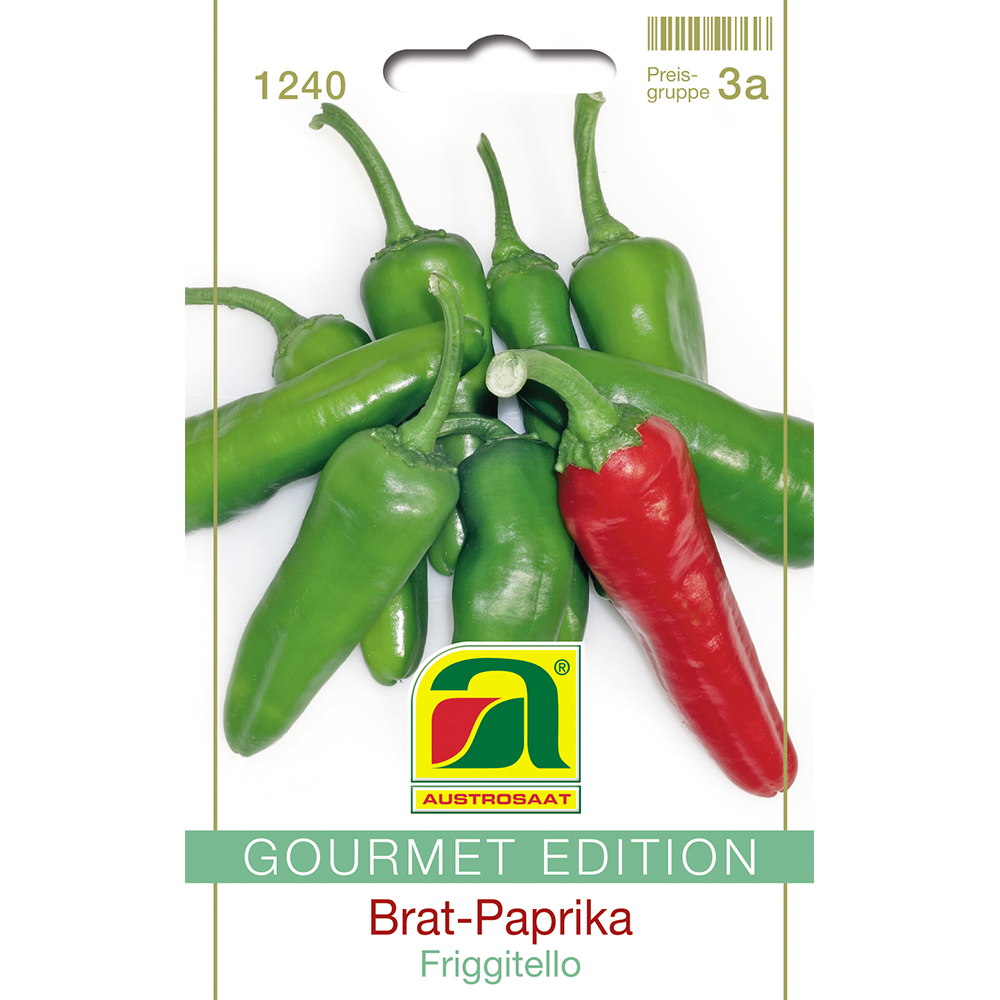 Austrosaat Bratpaprika Friggitello Gourmet-Edition