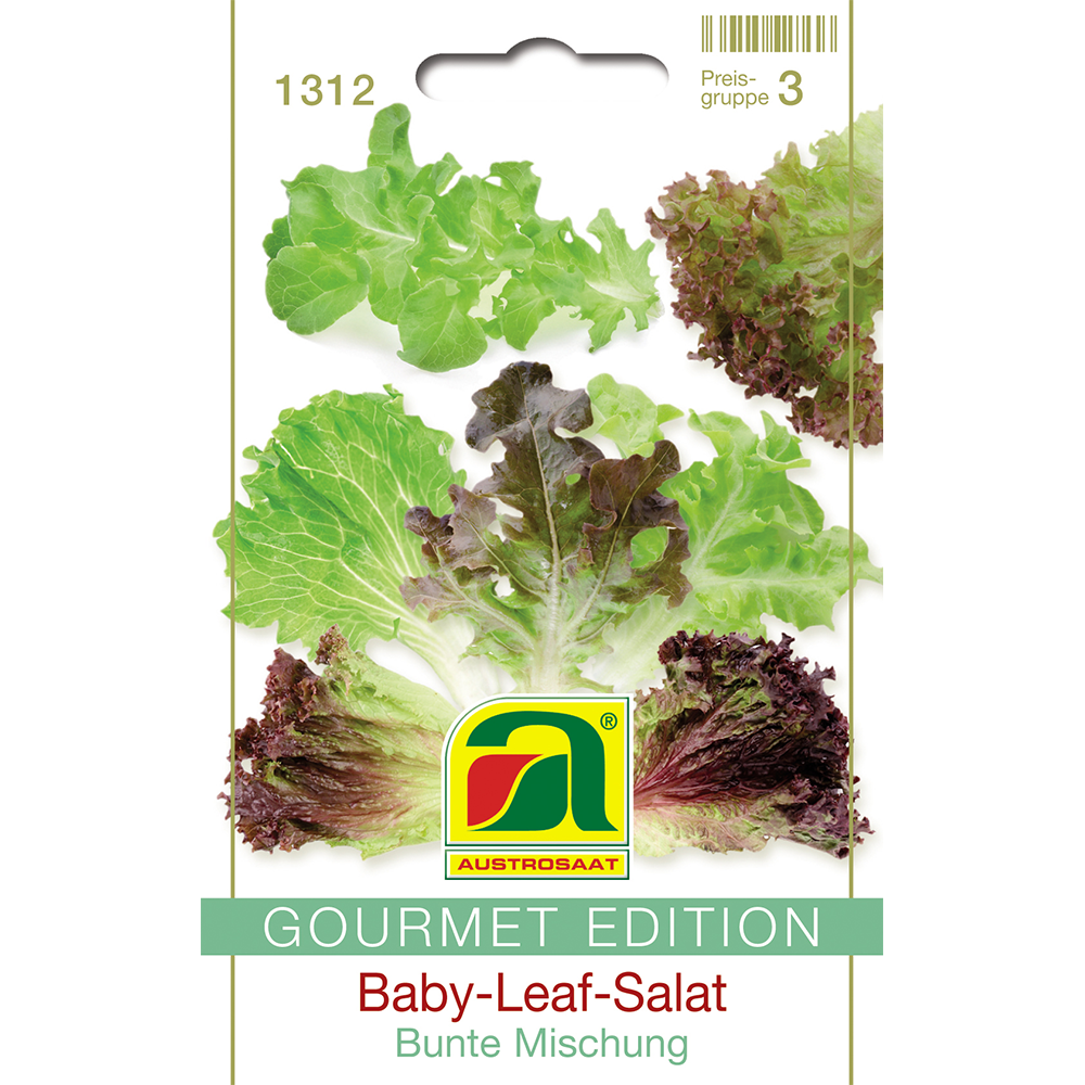 Austrosaat Baby-Leaf-Salat Mischung Gourmet-Edition