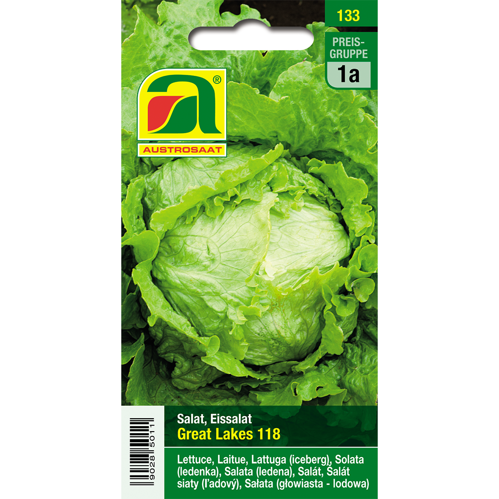 Austrosaat Ice Cream Lettuce Great Lakes 118