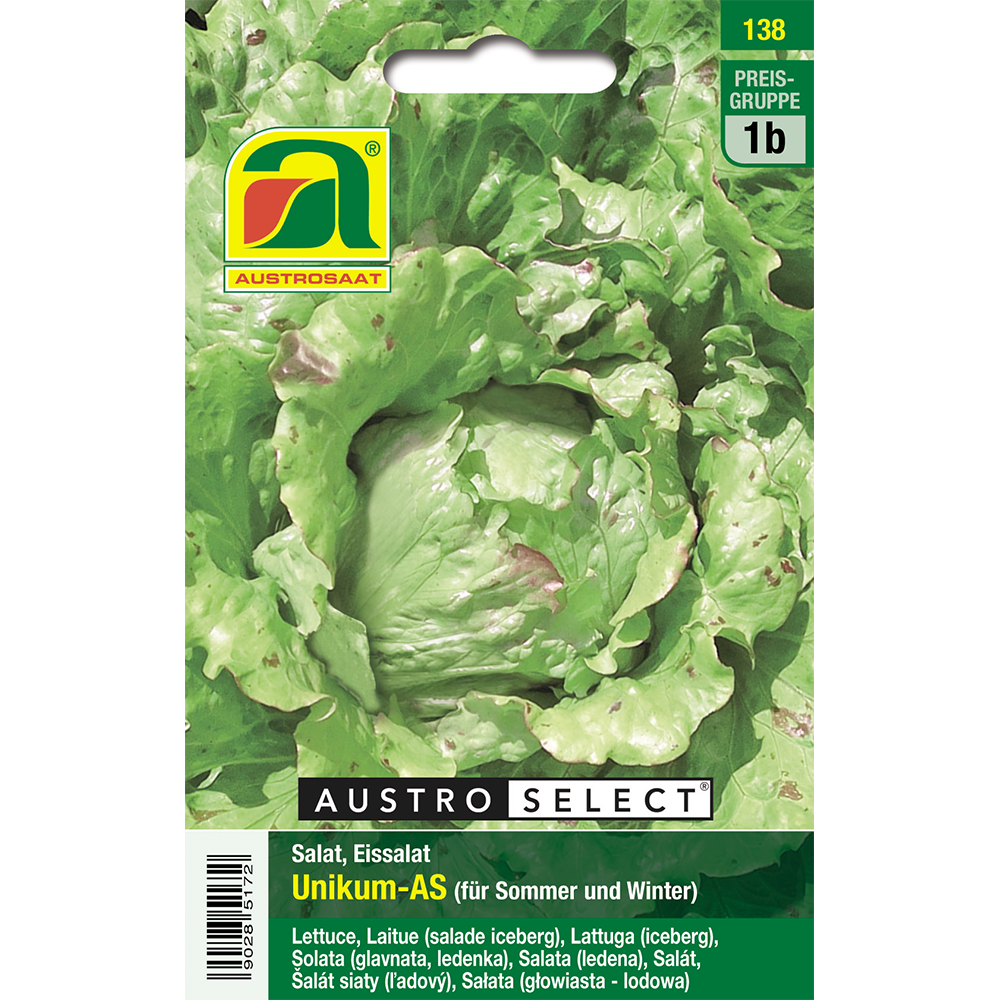 Austrosaat Ice Cream Salad Unikum-AS Austroselect