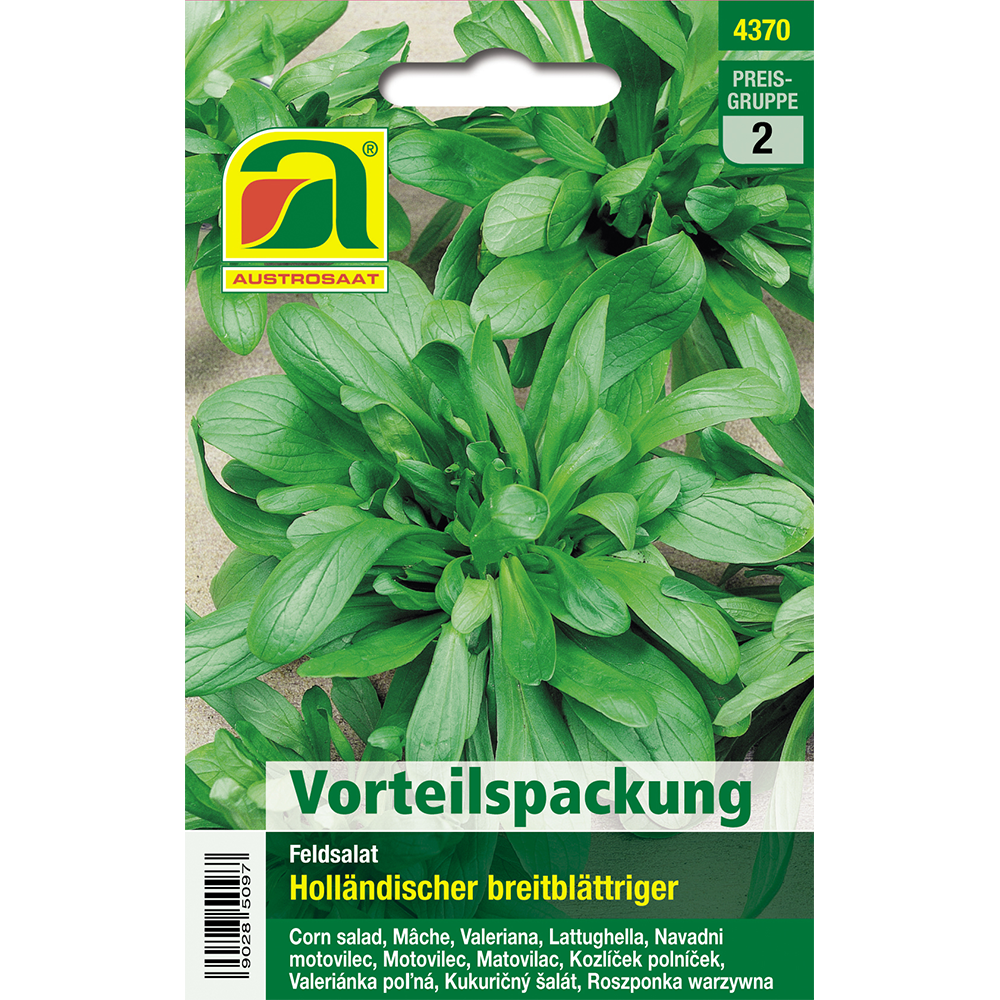 Austrosaat Lamb's lettuce Dutch broadleaf.