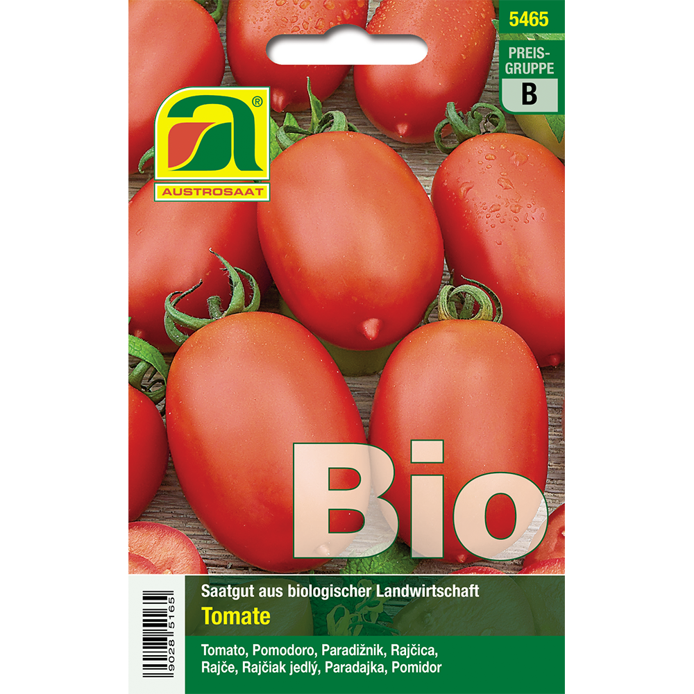 Austrosaat Tomato Roma VF organic seeds